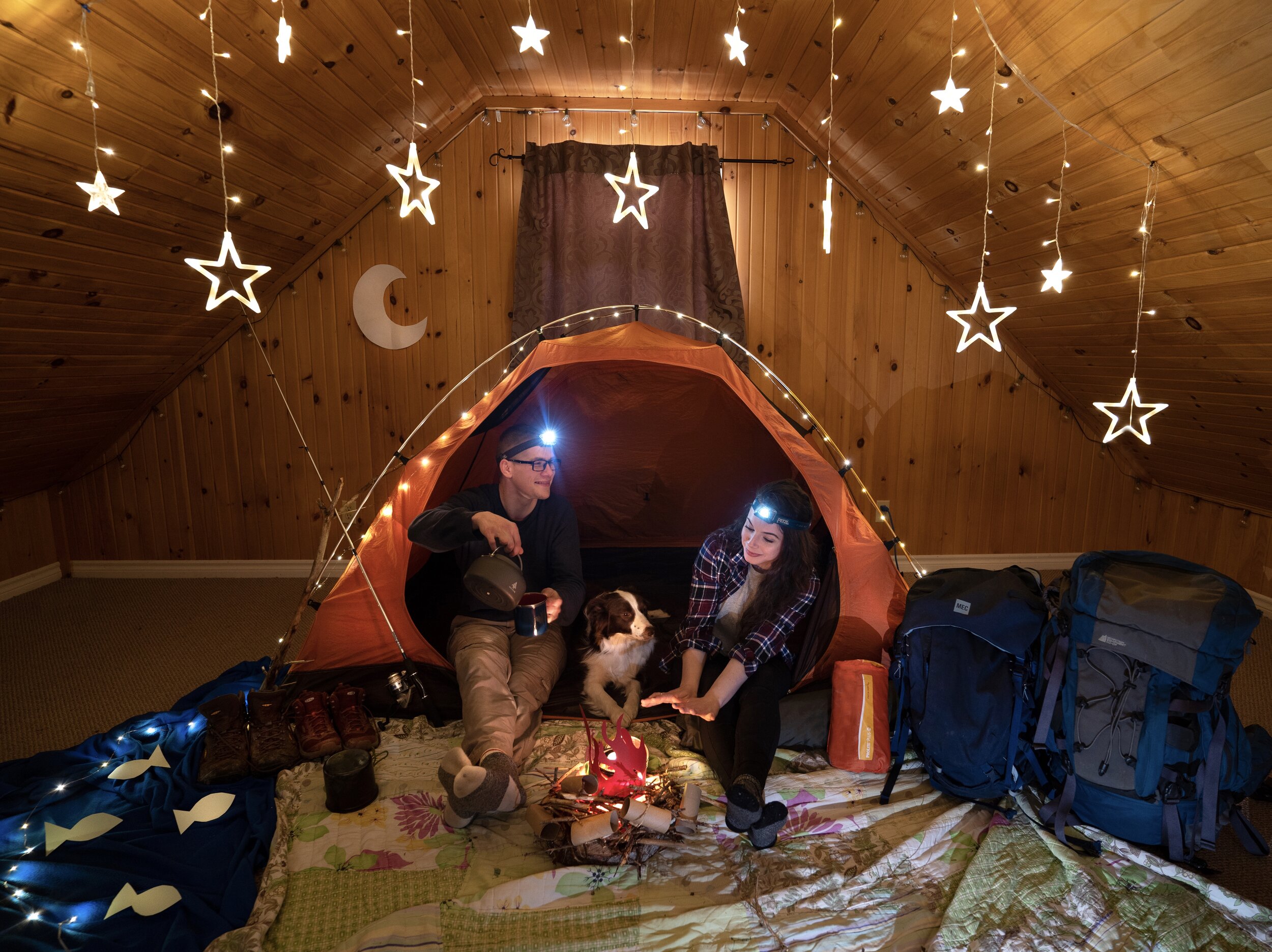 Indoor Camping Tips — DAVEY AND SKY
