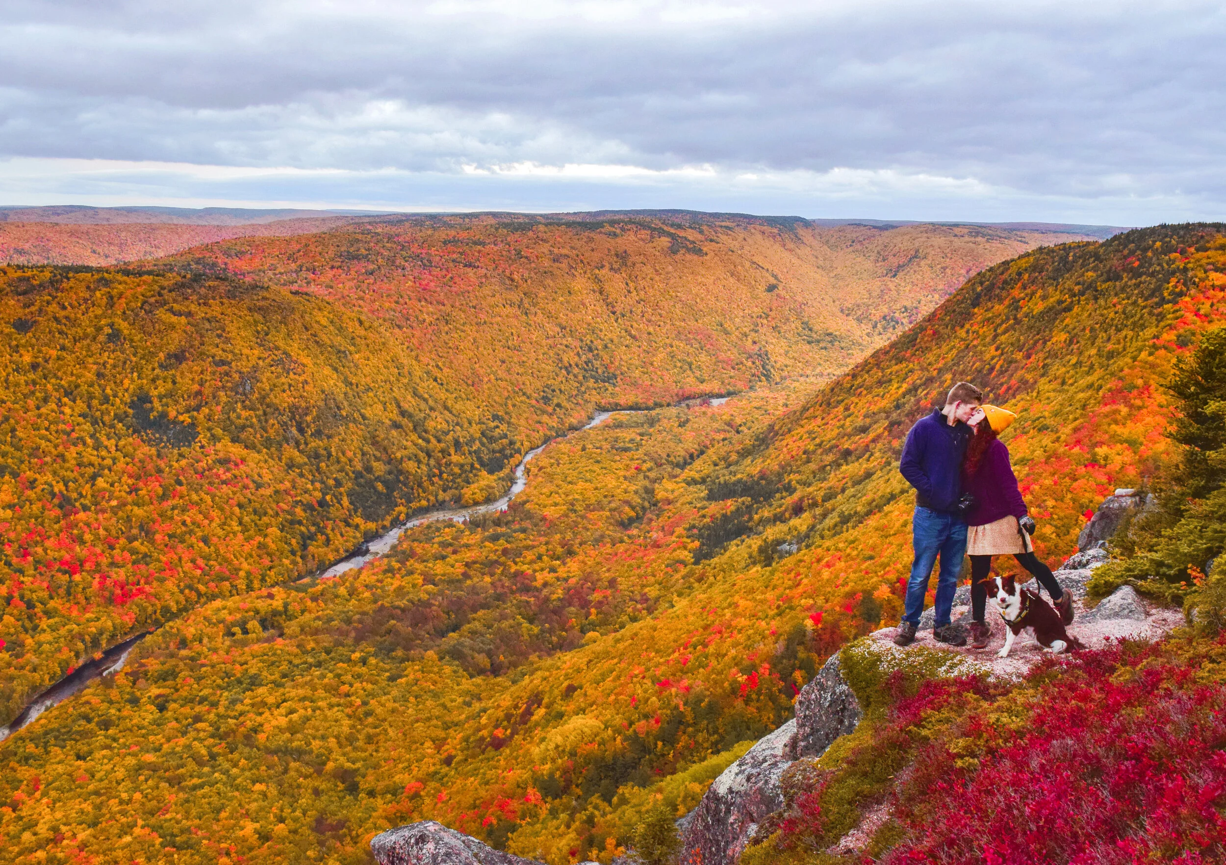 Cabot Trail Fall Cabot Trail Fall