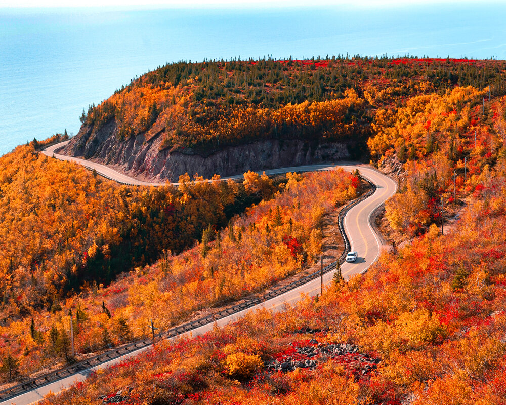 Three Fall Colour Hiking Trails in the Cape Breton Highlands National Park  — DAVEY AND SKY