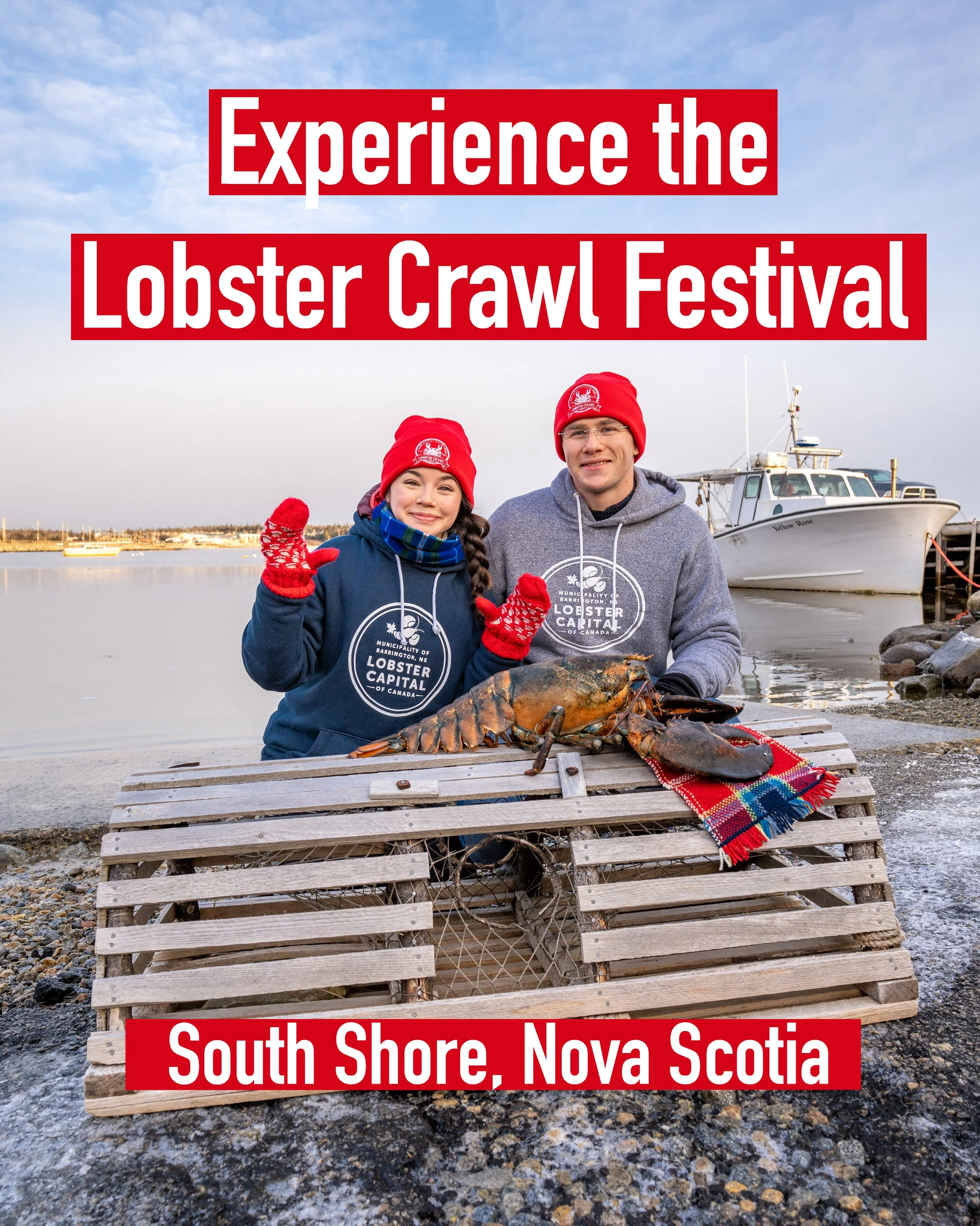 Experience the Lobster Crawl Festival on Nova Scotia’s South Shore