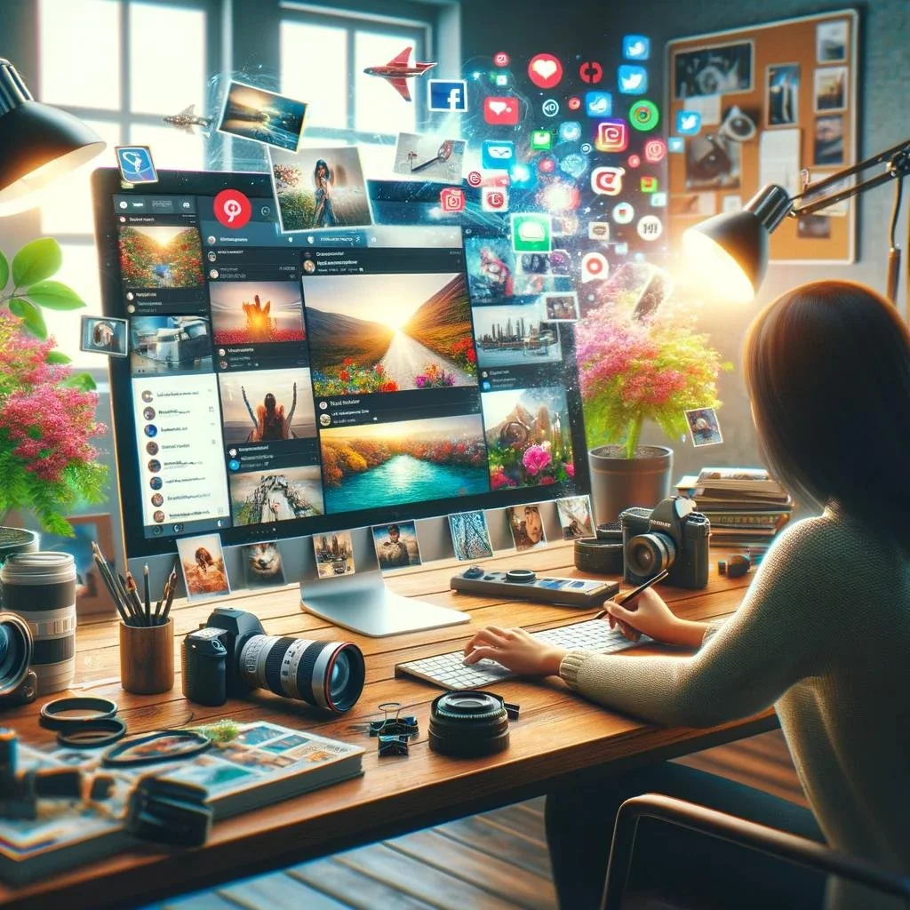 Leveraging Social Media for Creative Businesses