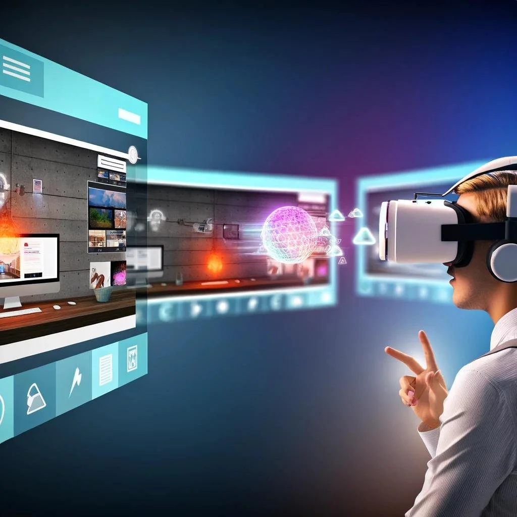 The Impact of Virtual Reality on Web Design and User Experience