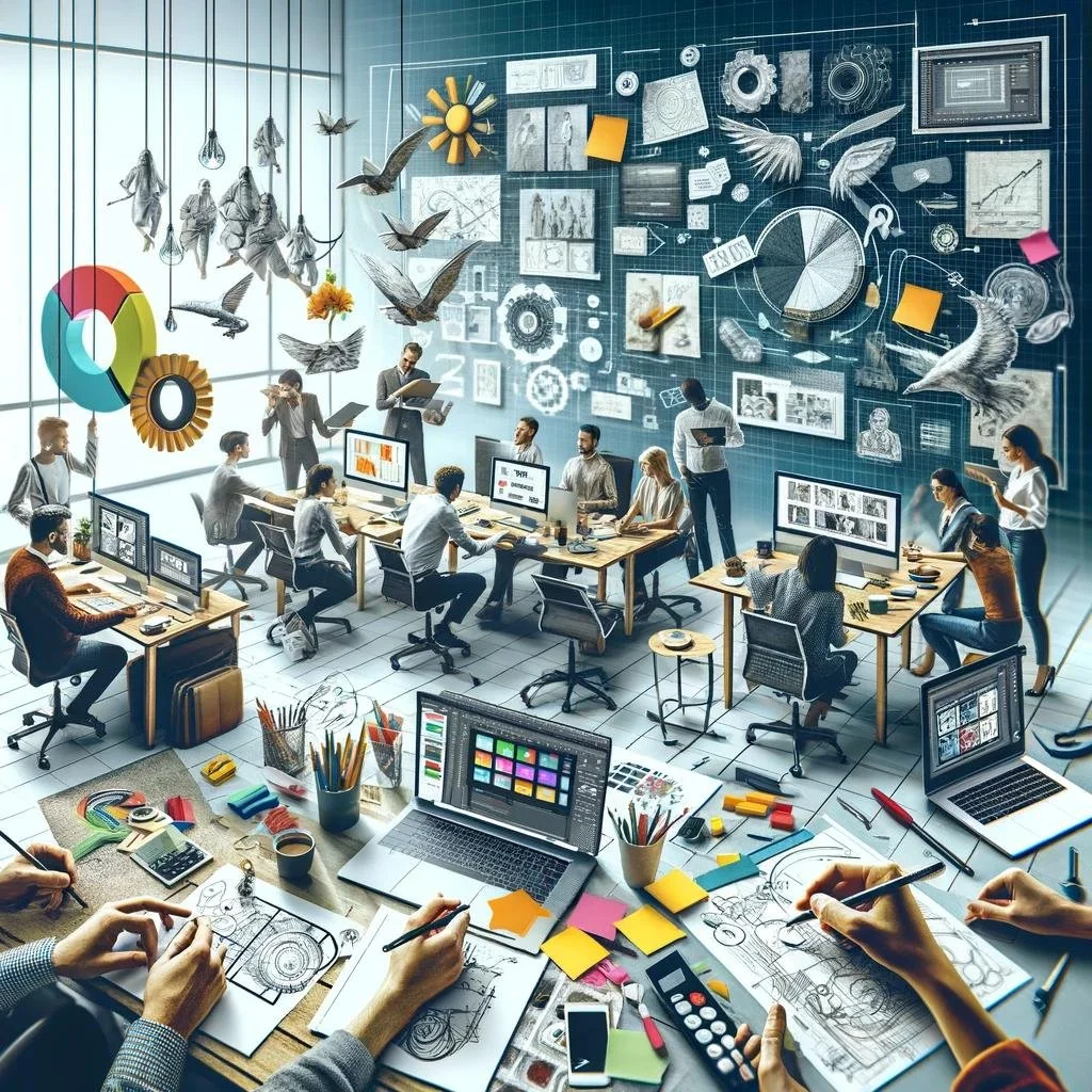 From Concept to Completion: Behind the Scenes of a Creative Project