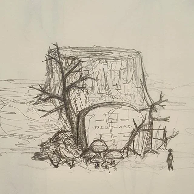 Doodling my way through #dungeondrawingdudes day 14 (Treant's tomb) while mid-discussion with @ukirktally. I'll let that be my excuse for not finding a better tree name..
#dungeonsanddragonsart #dnd #dungeonsanddragons #fantasyart