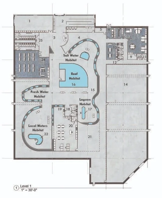 Aquarium Floorplan