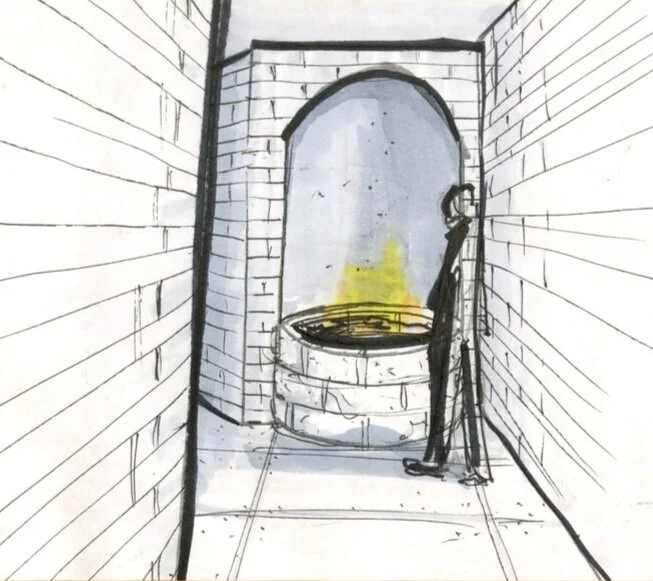 Entry Fire Feature