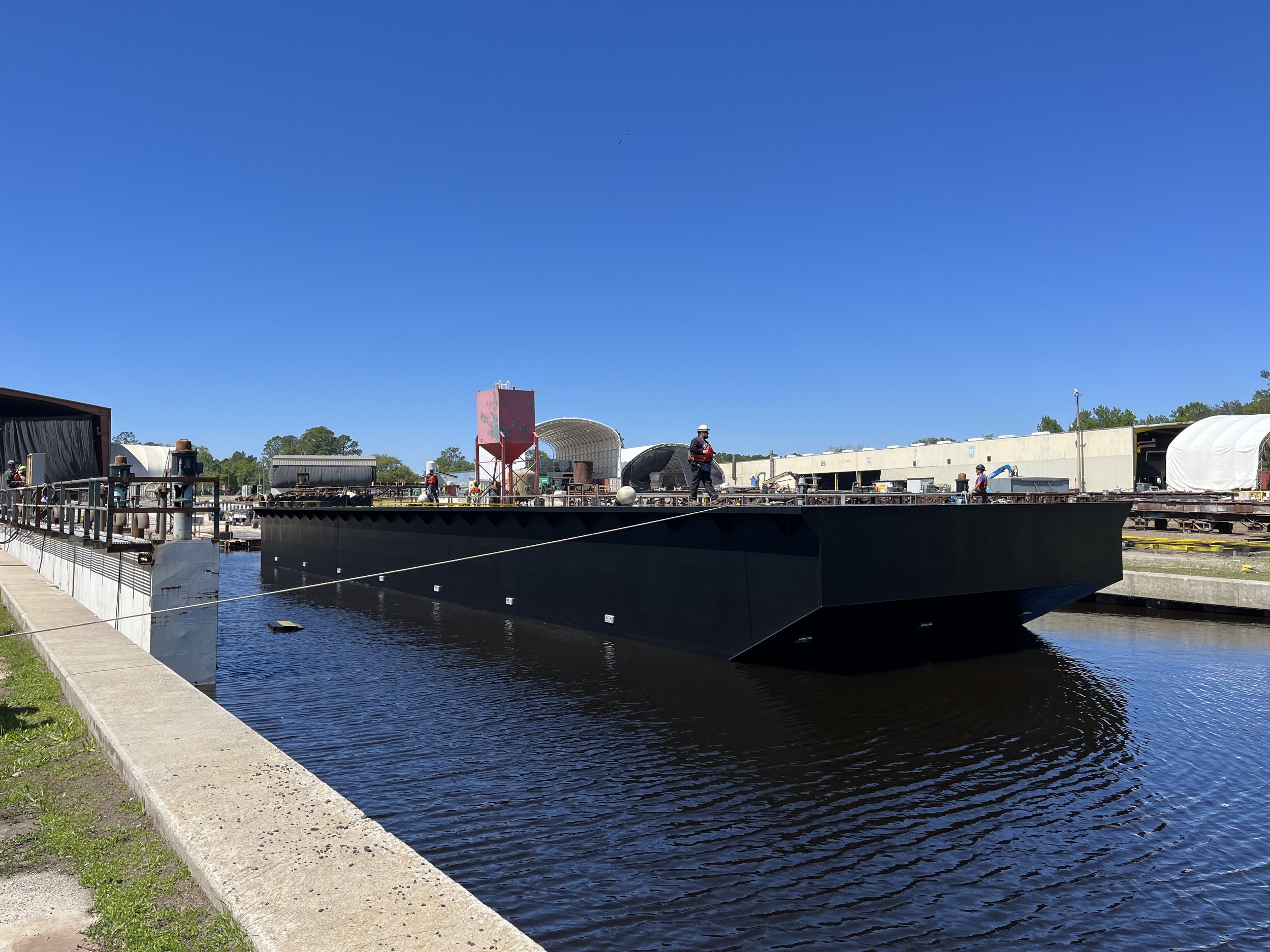 Barge Movement — COMMODORE CLUB at WRIGHTSVILLE YACHT CLUB