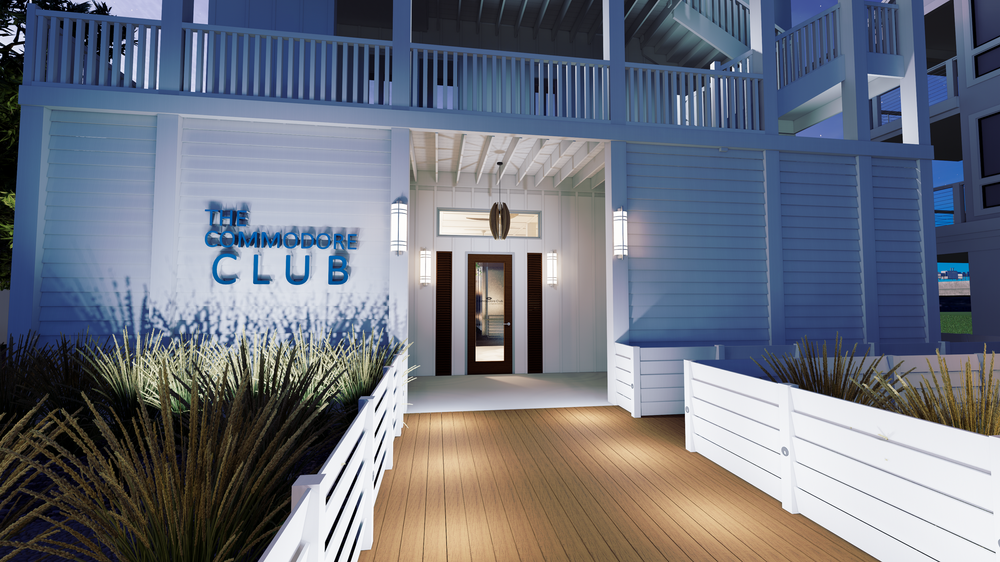 COMMODORE CLUB at WRIGHTSVILLE YACHT CLUB