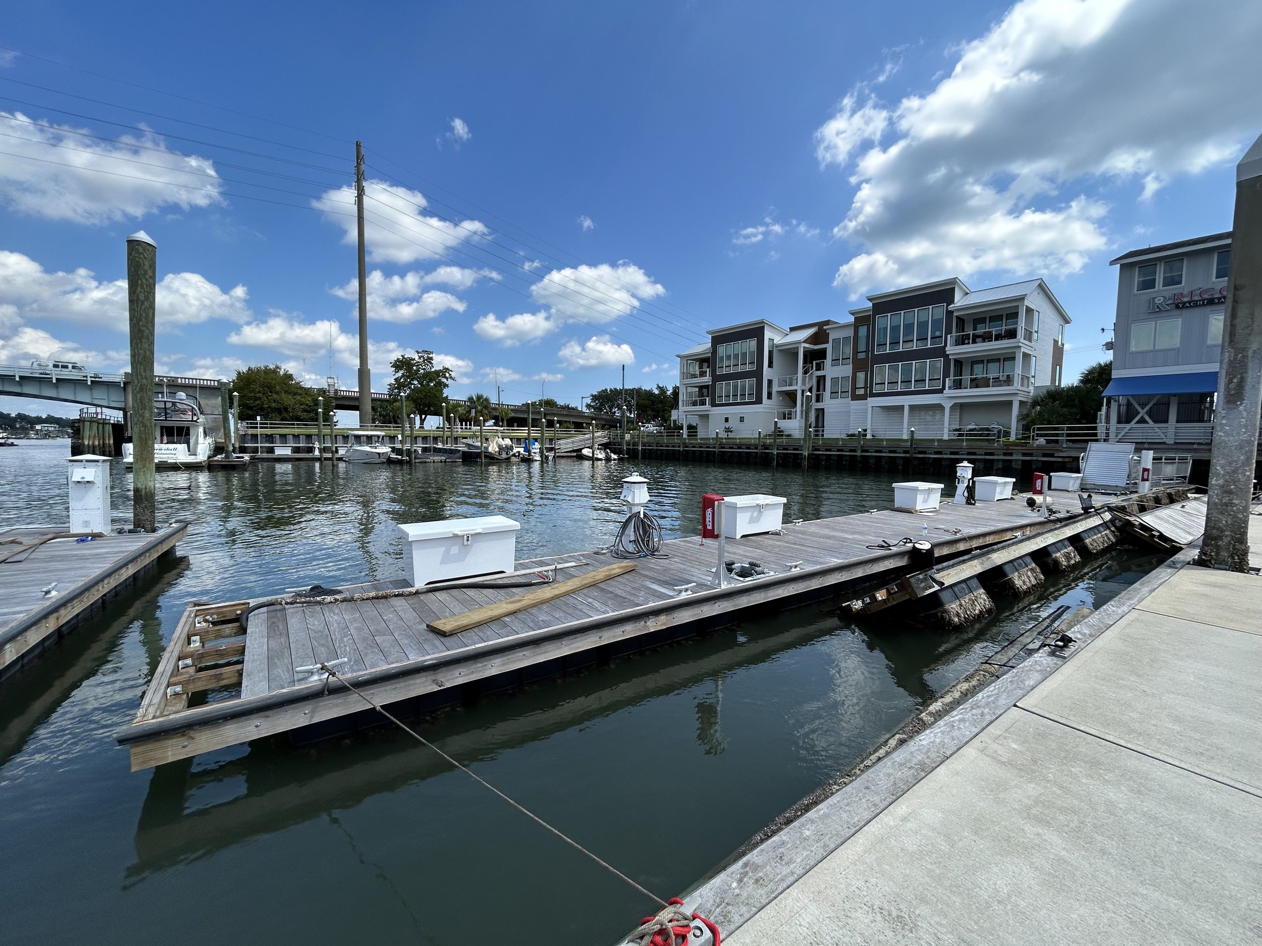 September Project Update — COMMODORE CLUB at WRIGHTSVILLE YACHT CLUB