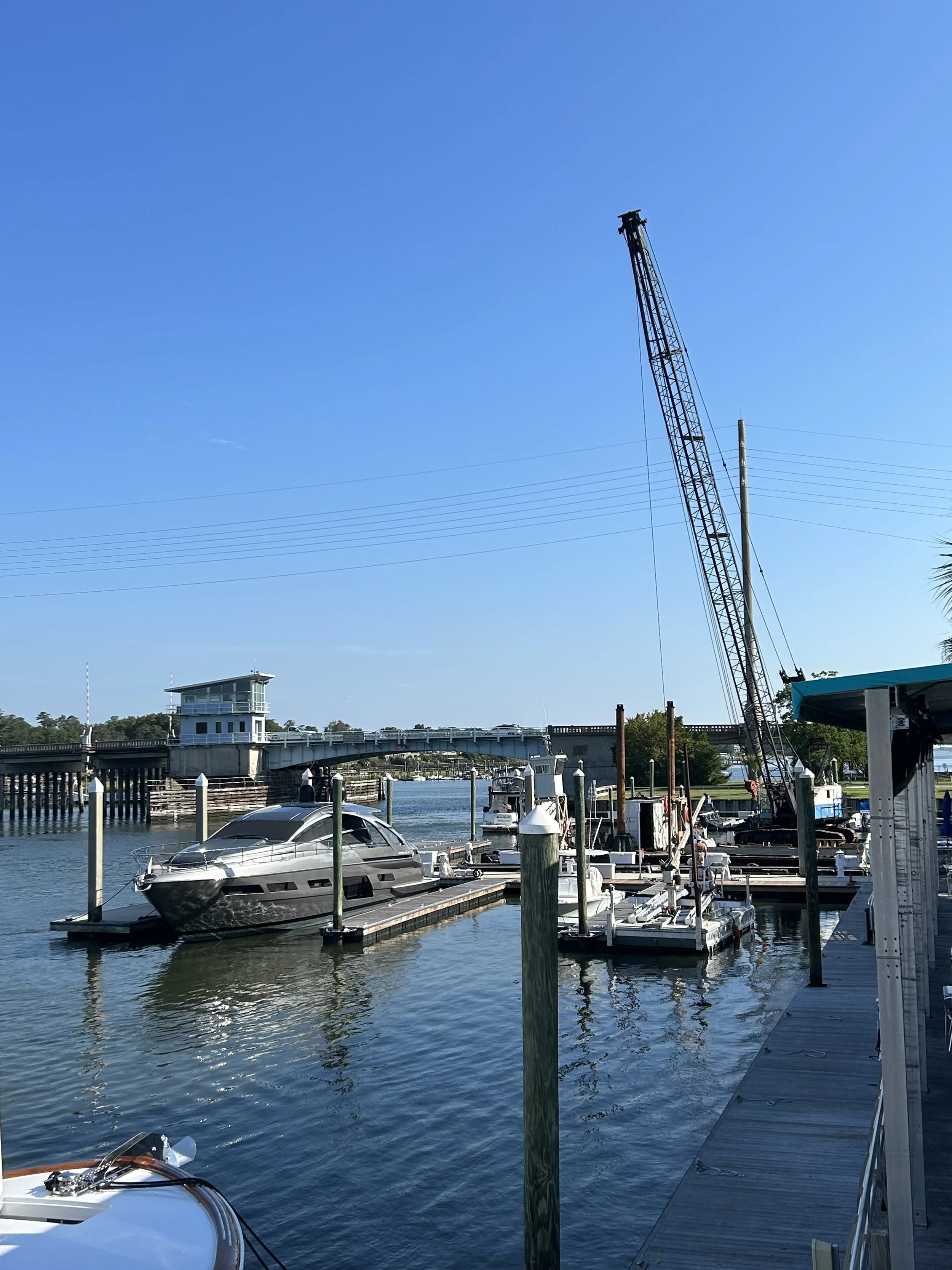 September Project Update — COMMODORE CLUB at WRIGHTSVILLE YACHT CLUB