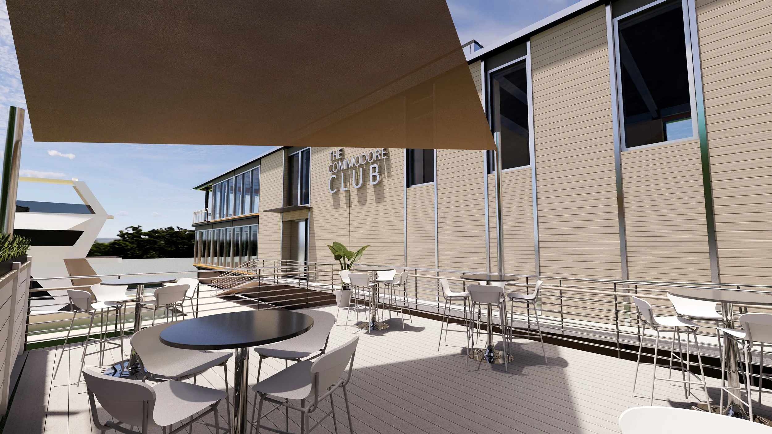 COMMODORE CLUB at WRIGHTSVILLE YACHT CLUB