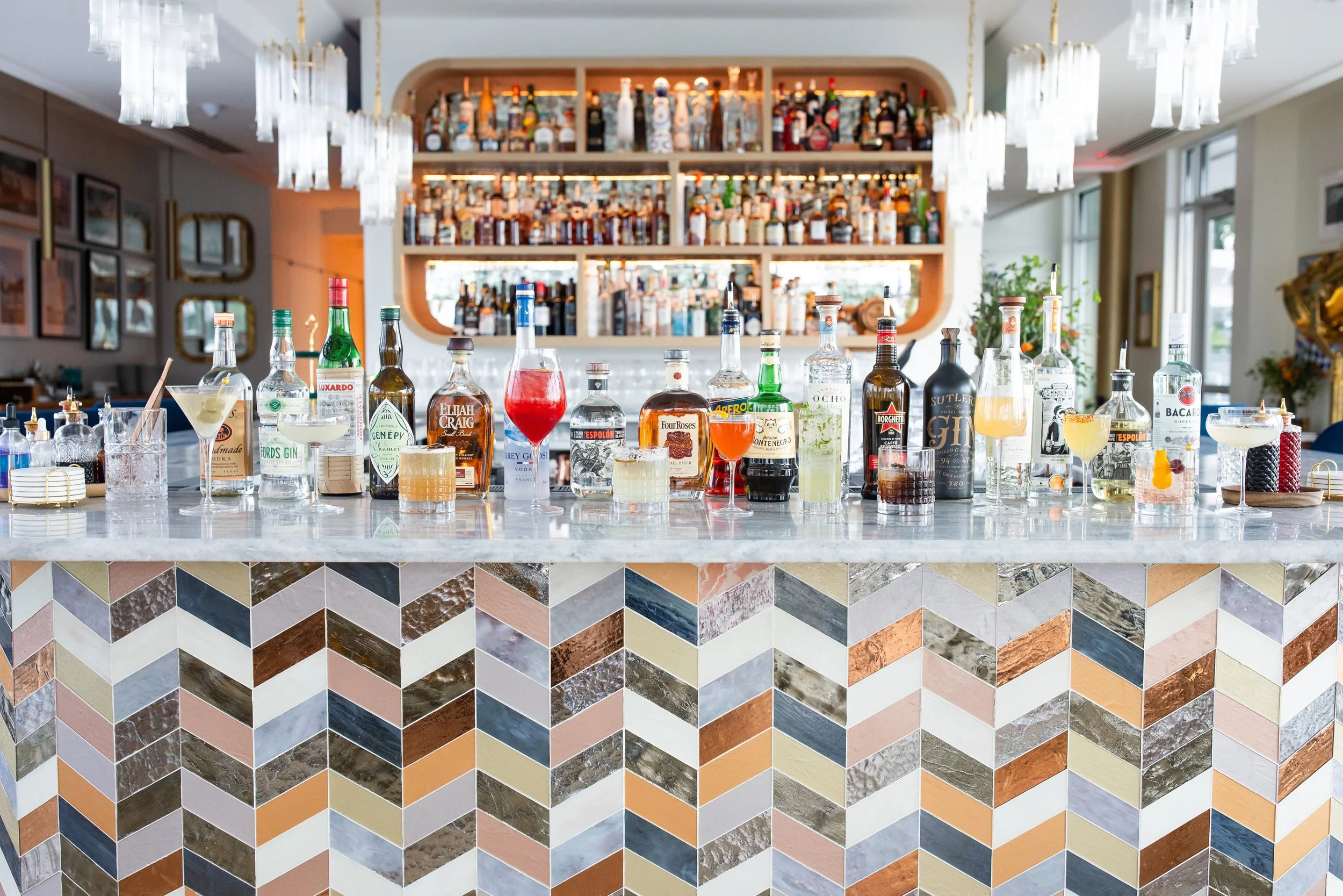 Appetizer & Bar Menu — THE COMMODORE CLUB