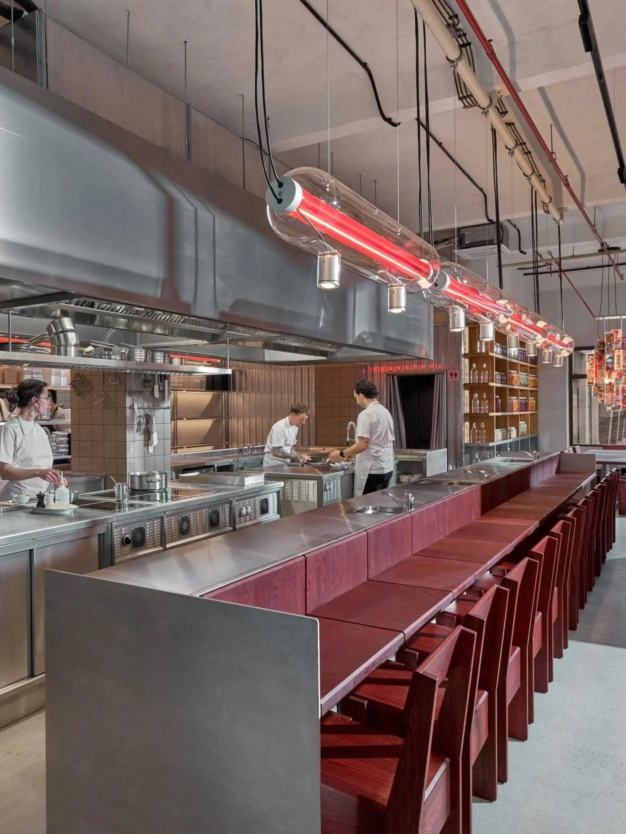 2026, Bespoke Furniture and Lighting for Biskup, Prague, Concept by Studio Olgoj Chorchoj