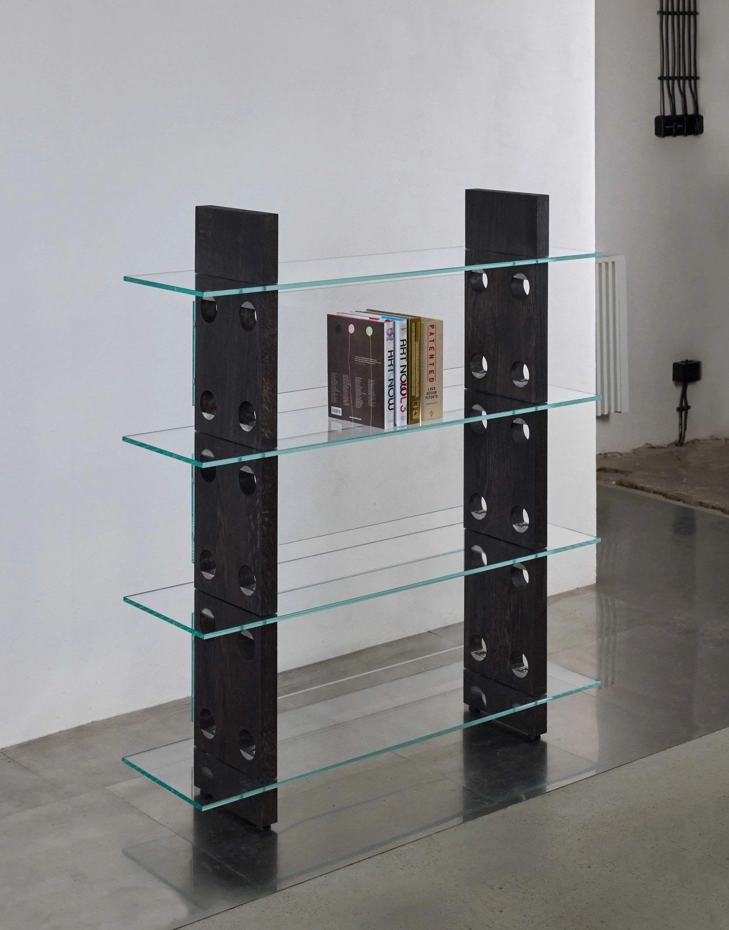 solid shelf