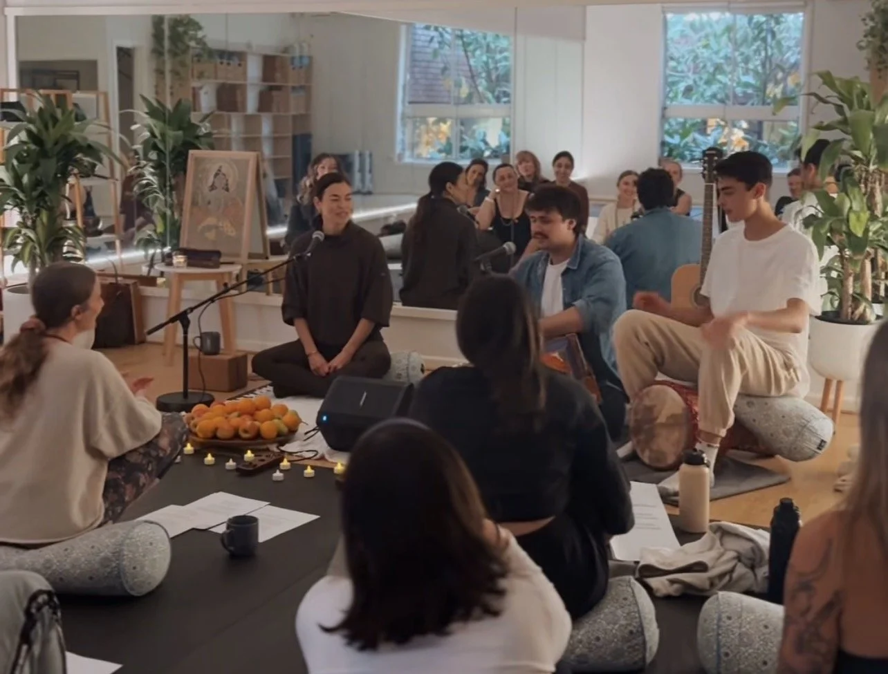 Community Kirtan at At One Yoga