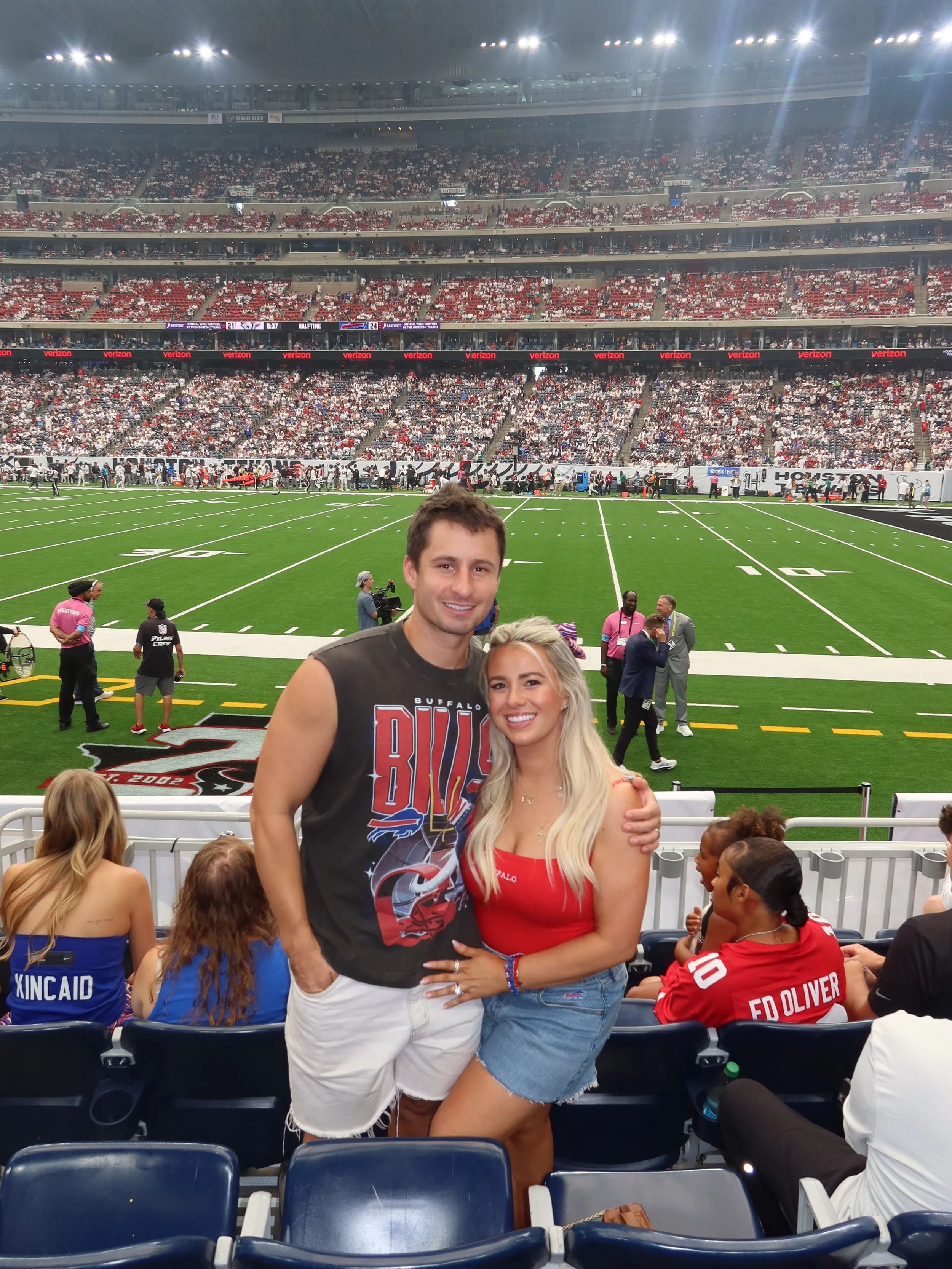 Mom &amp; Dad day out!! 🤪 Go Bills💙❤️🏈