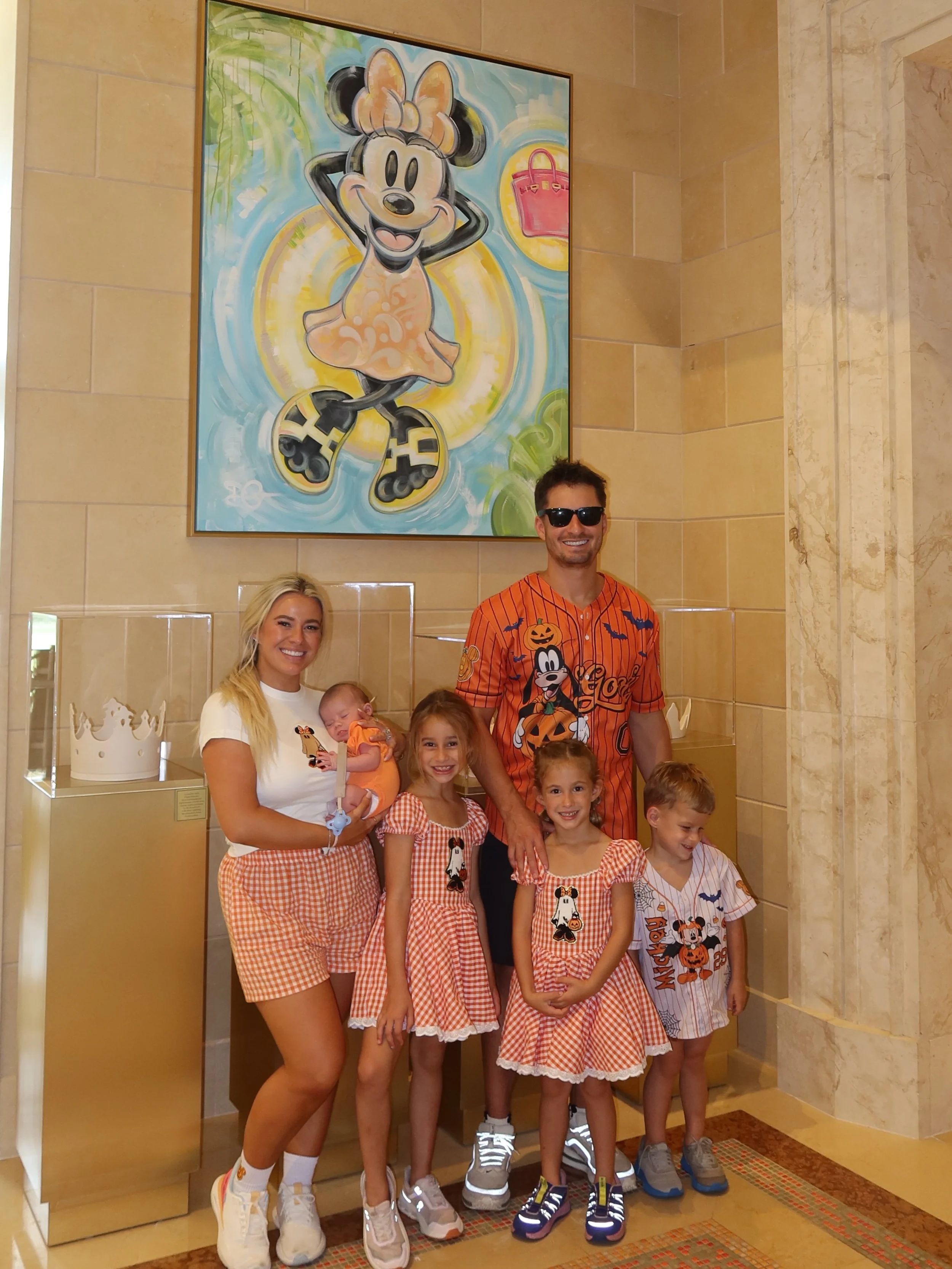 Disney day 1🧡🎃👻