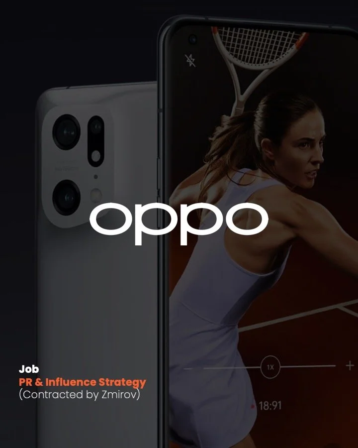 Oppo Pr Influence strategy