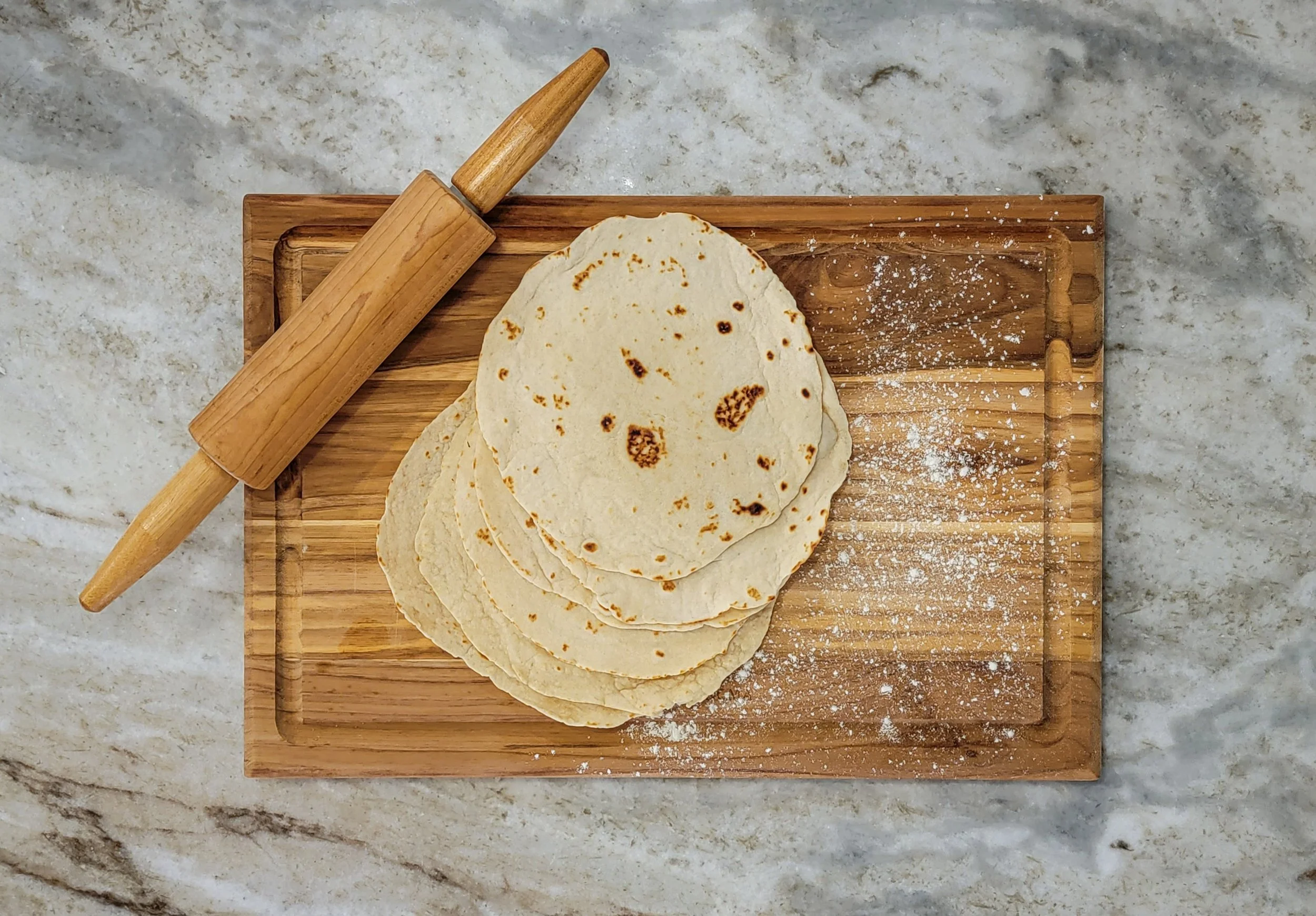 Small Batch Butter Tortillas — C.Andrews
