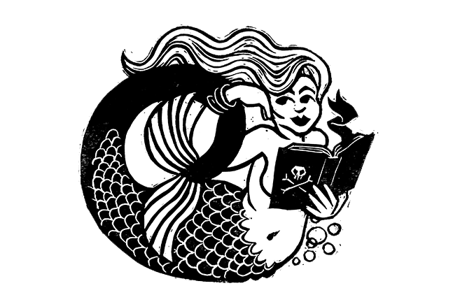 mermaid reading Treasure Island.png