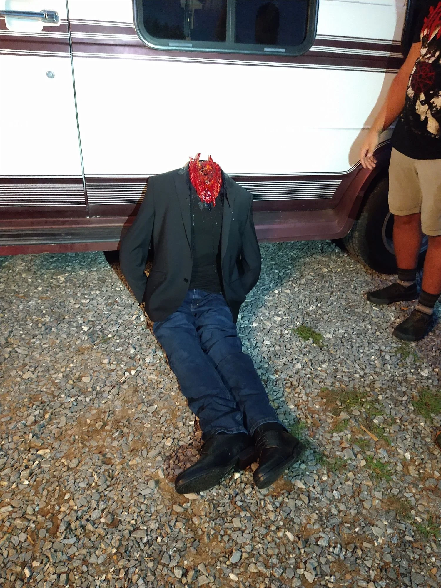 Head decapitated : LESIONS movie