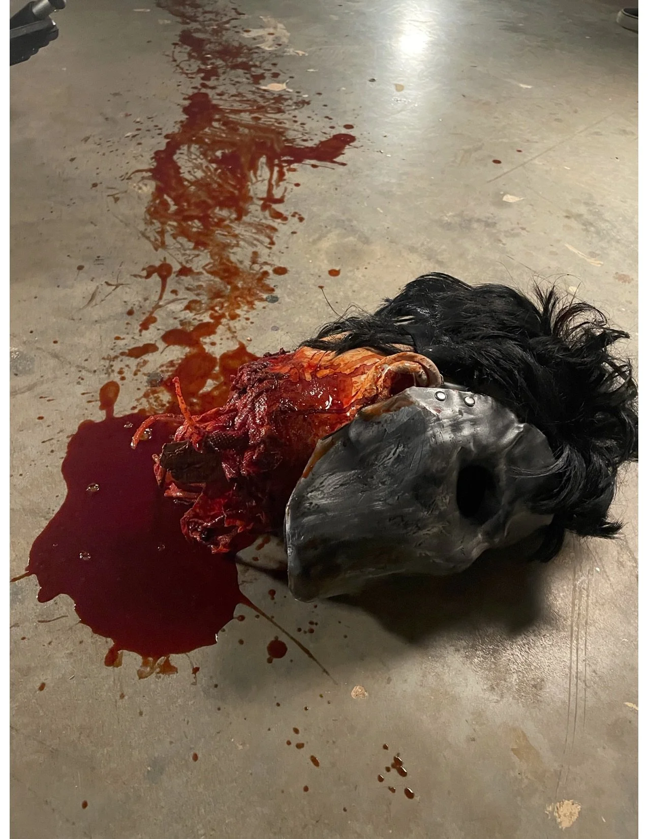 Decapitated head : LESIONS Movie