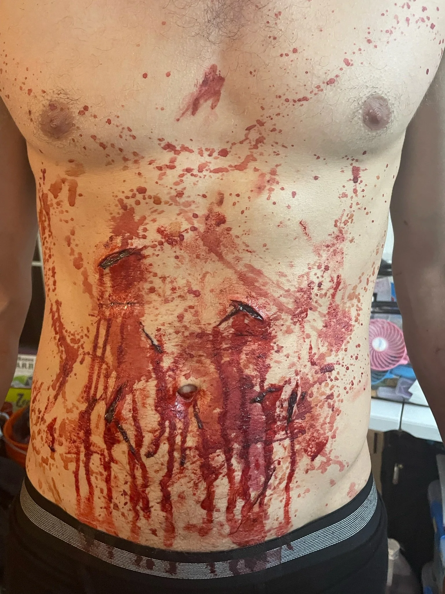 Multiple Stab Wounds : LESIONS Movie