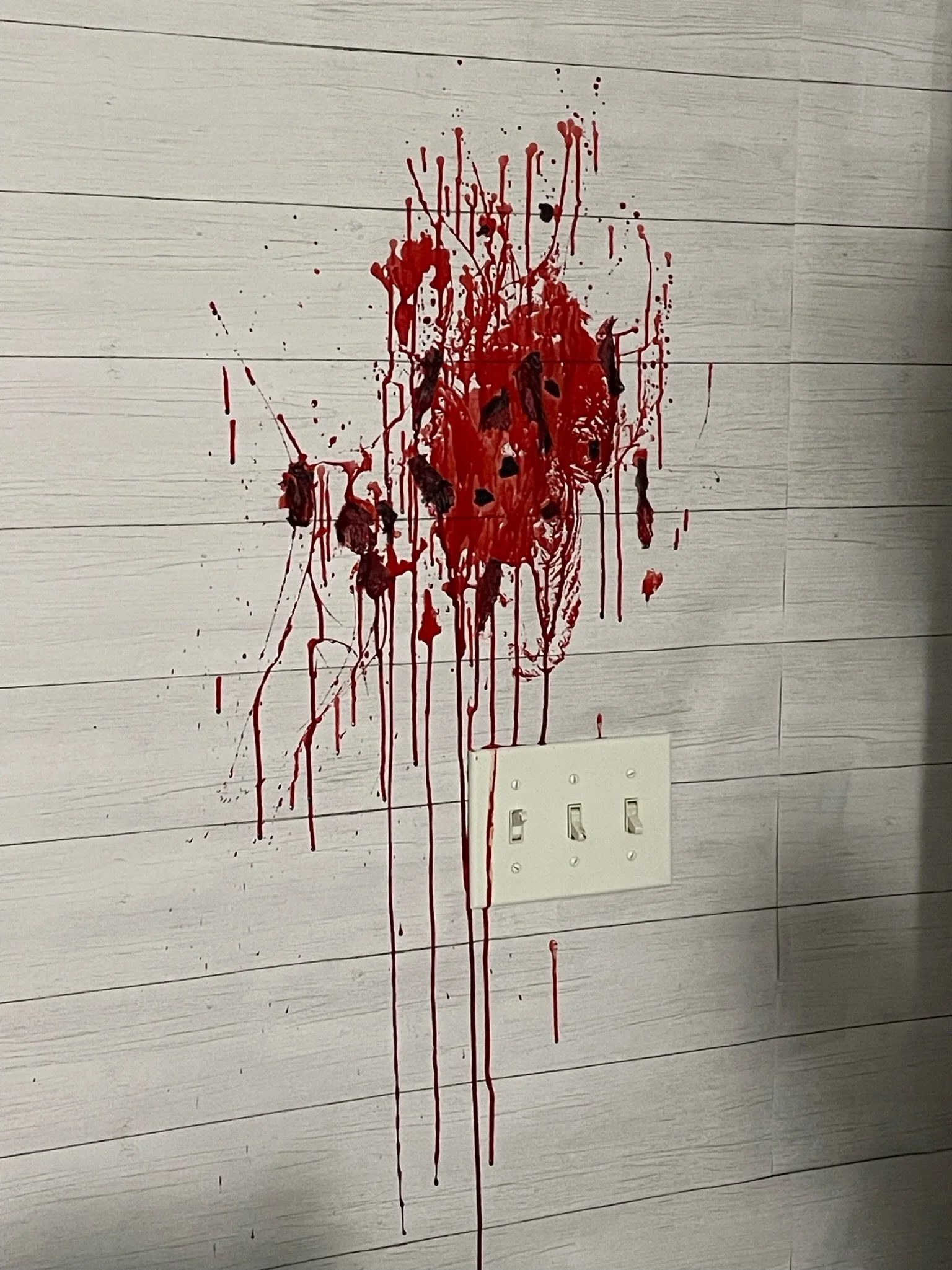 Head explosion from gun fire : LESIONS Movie