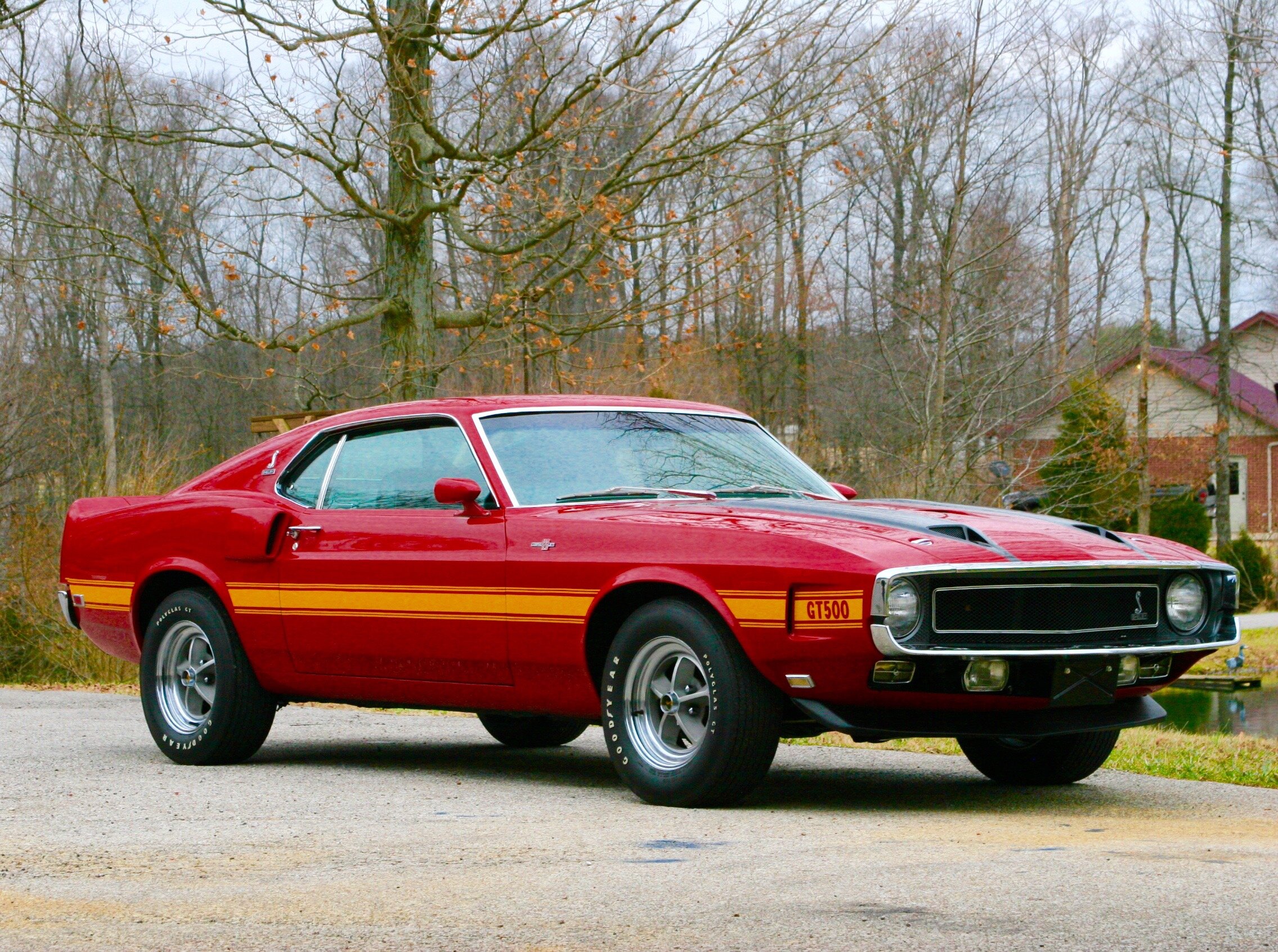 1970 Ford Shelby GT500 - SCJ Drag Pack - XHD Suspension