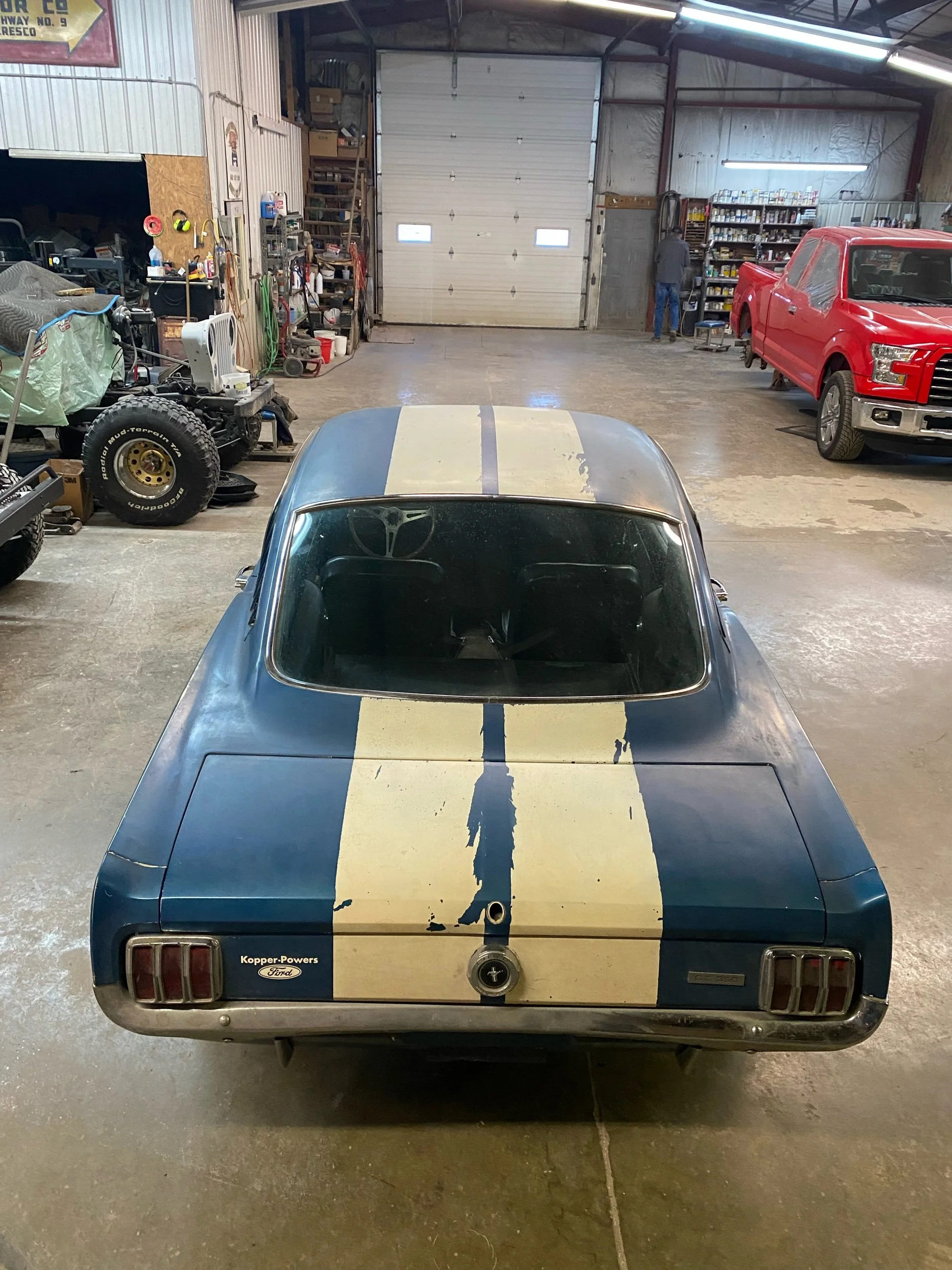 1965 Shelby GT350 - 5S414 - 5