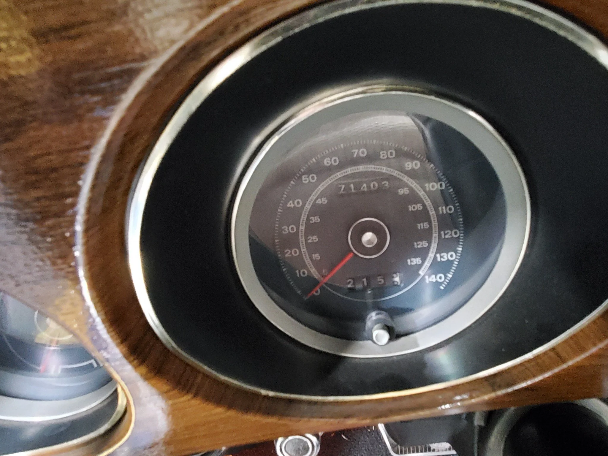 1970 Ford Shelby GT500 Super Cobra Jet Convertible Speedometer