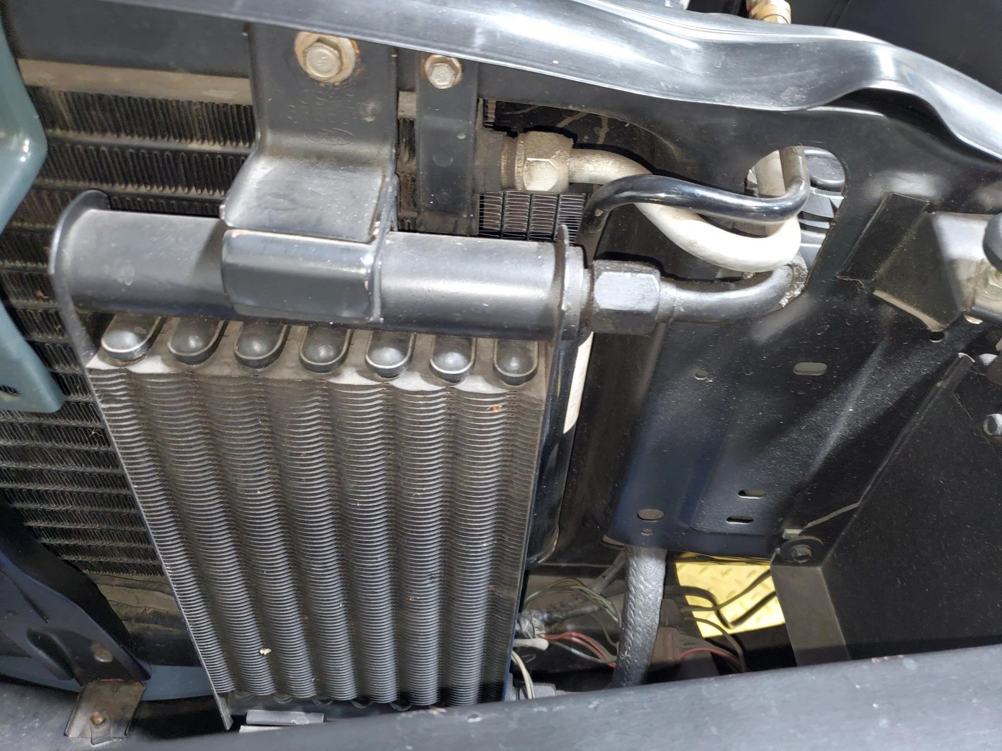 1970 Ford Shelby GT500 Super Cobra Jet Convertible Engine Compartment 5