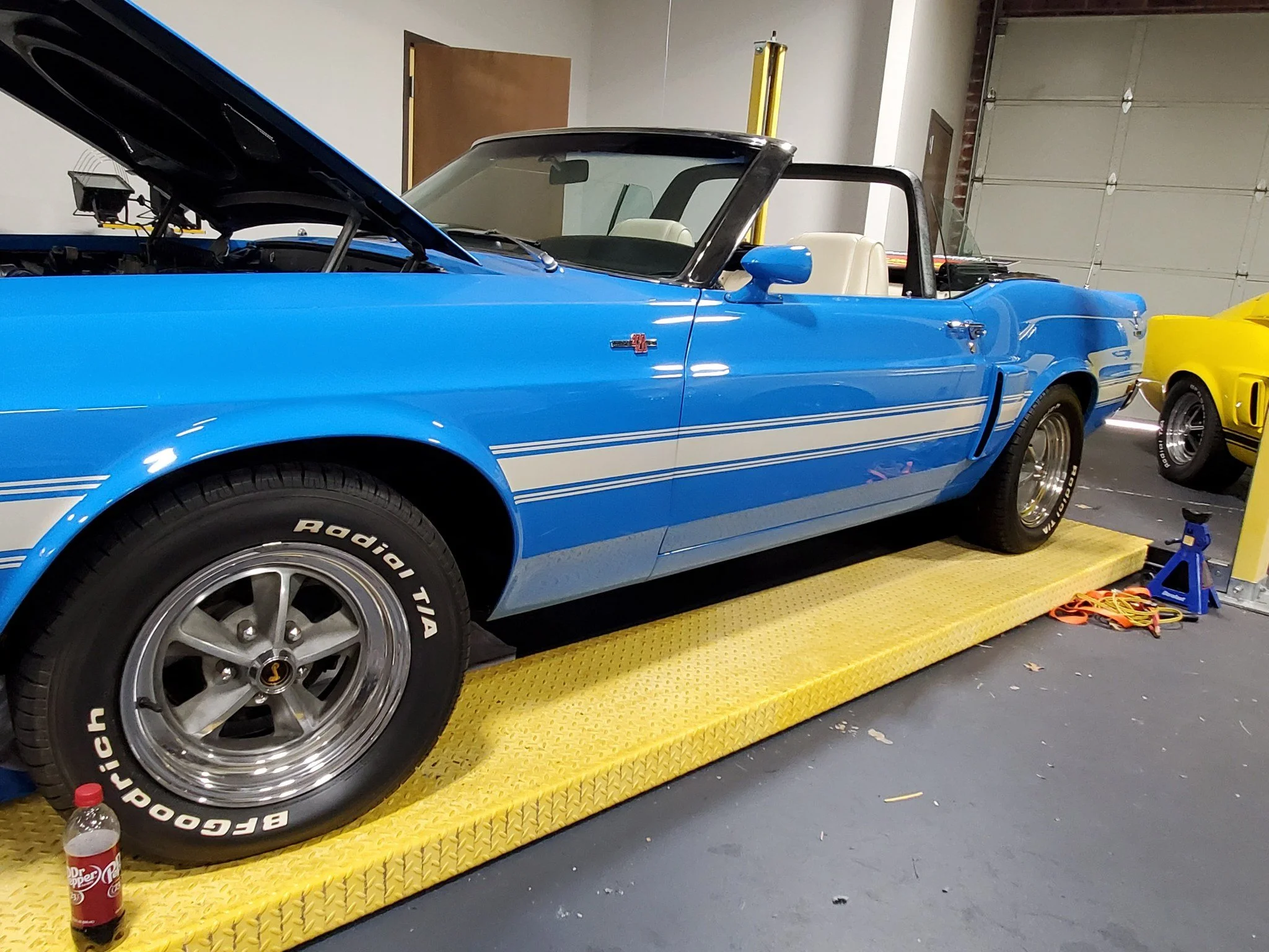 1970 Ford Shelby GT500 Super Cobra Jet Convertible 3