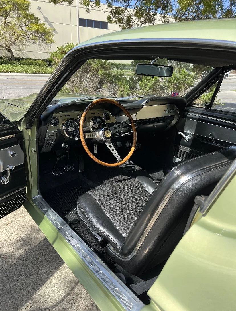 1967 Ford Shelby GT350 4 Speed Original Paint Interior