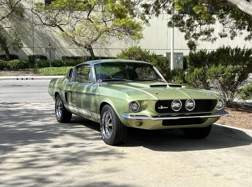 1967 Ford Shelby GT350 4 Speed Original Paint 2