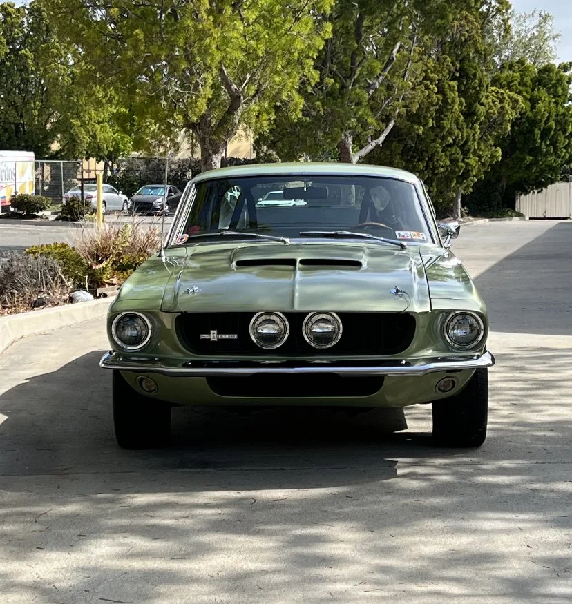 1967 Ford Shelby GT350 4 Speed Original Paint Front End
