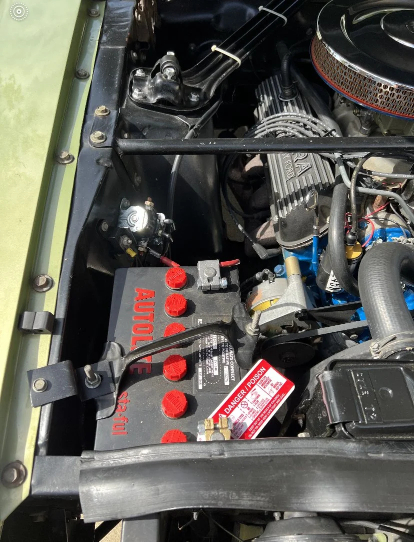 1967 Ford Shelby GT350 4 Speed Original Paint Engine Compartment