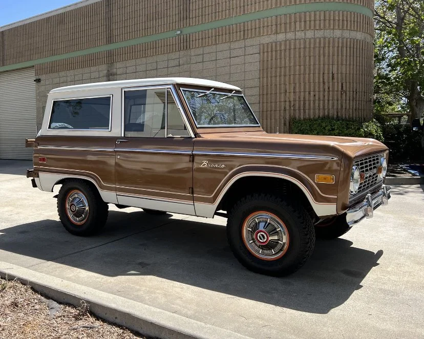1974 Ford Bronco Original Paint Survivor