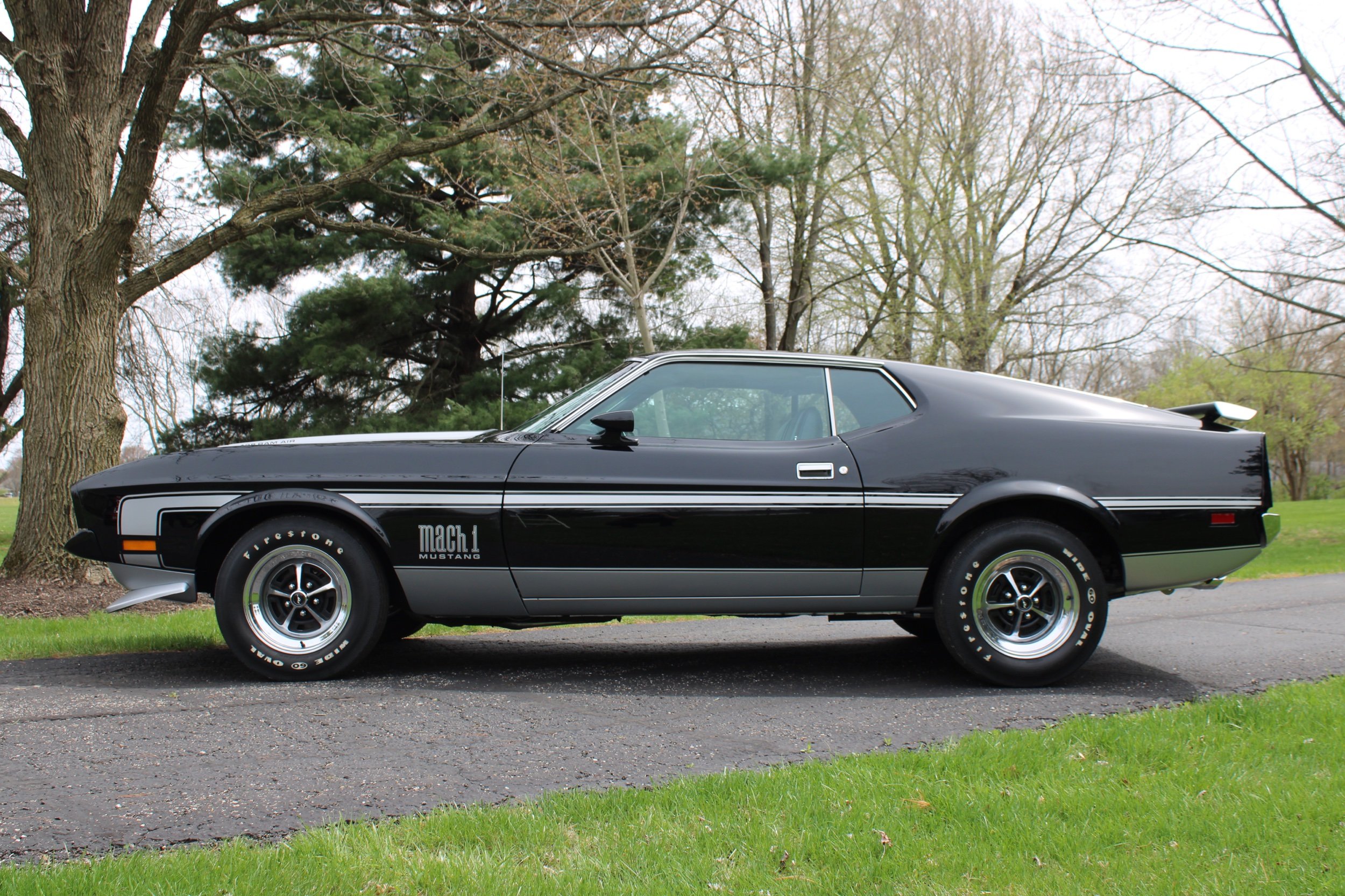 1971 Ford Mustang Mach 1 429SCJ 4 Speed