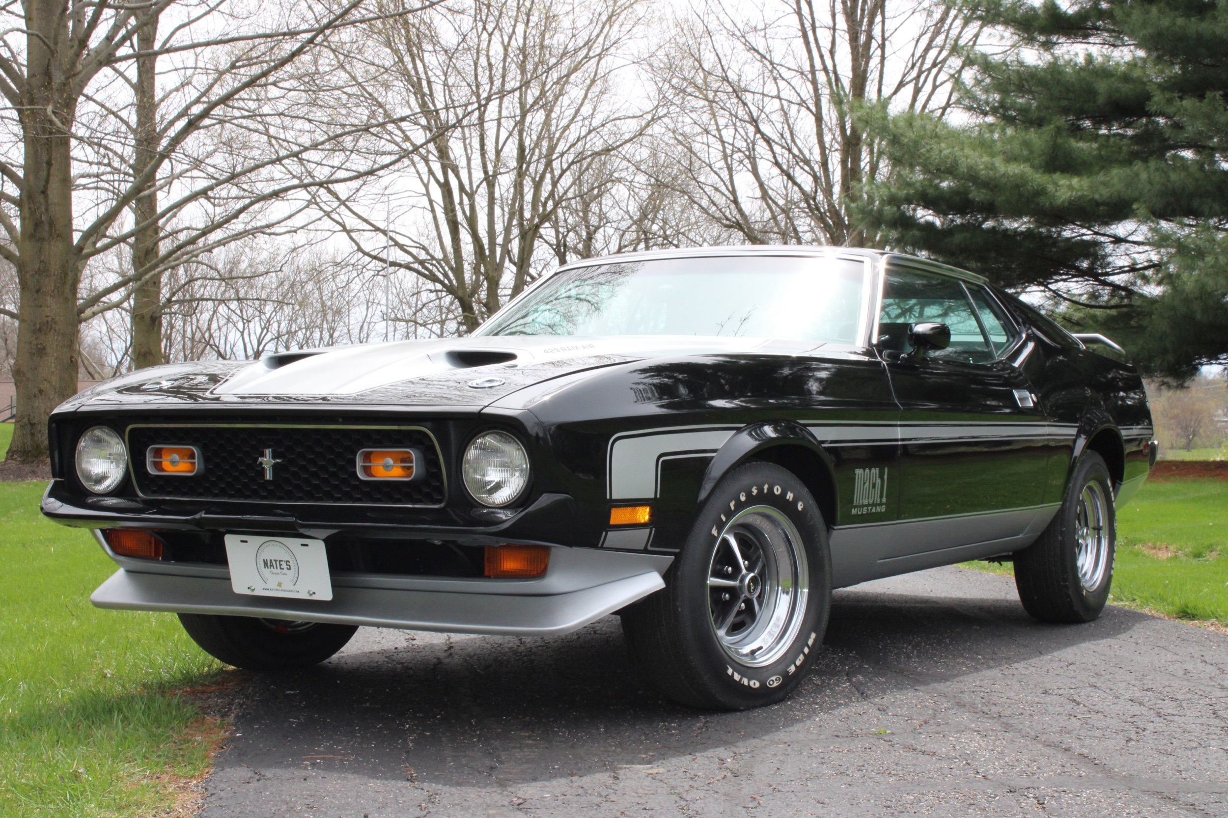 1971 Ford Mustang Mach 1 429SCJ 4 Speed 2