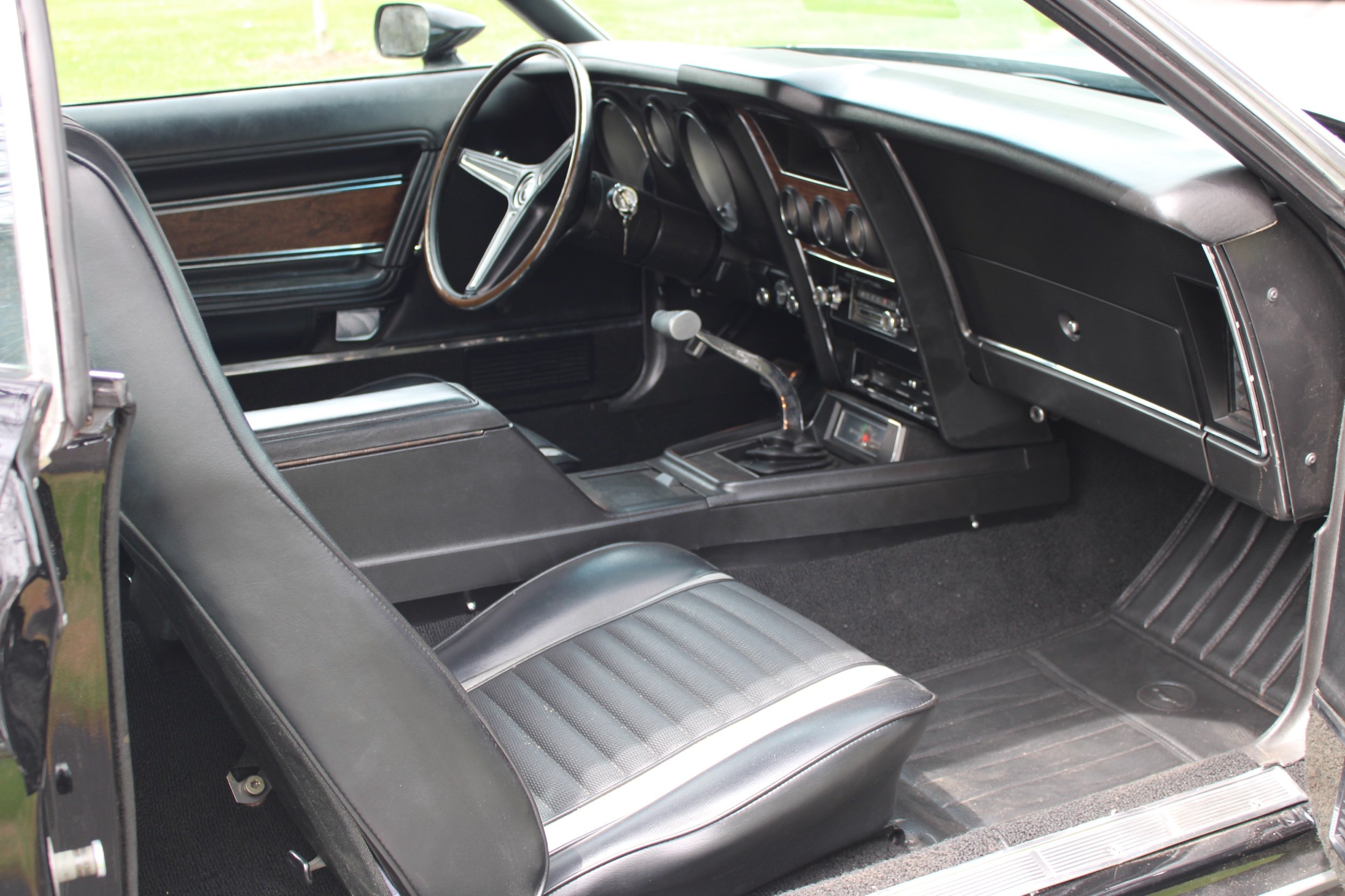 1971 Ford Mustang Mach 1 429SCJ 4 Speed Interior