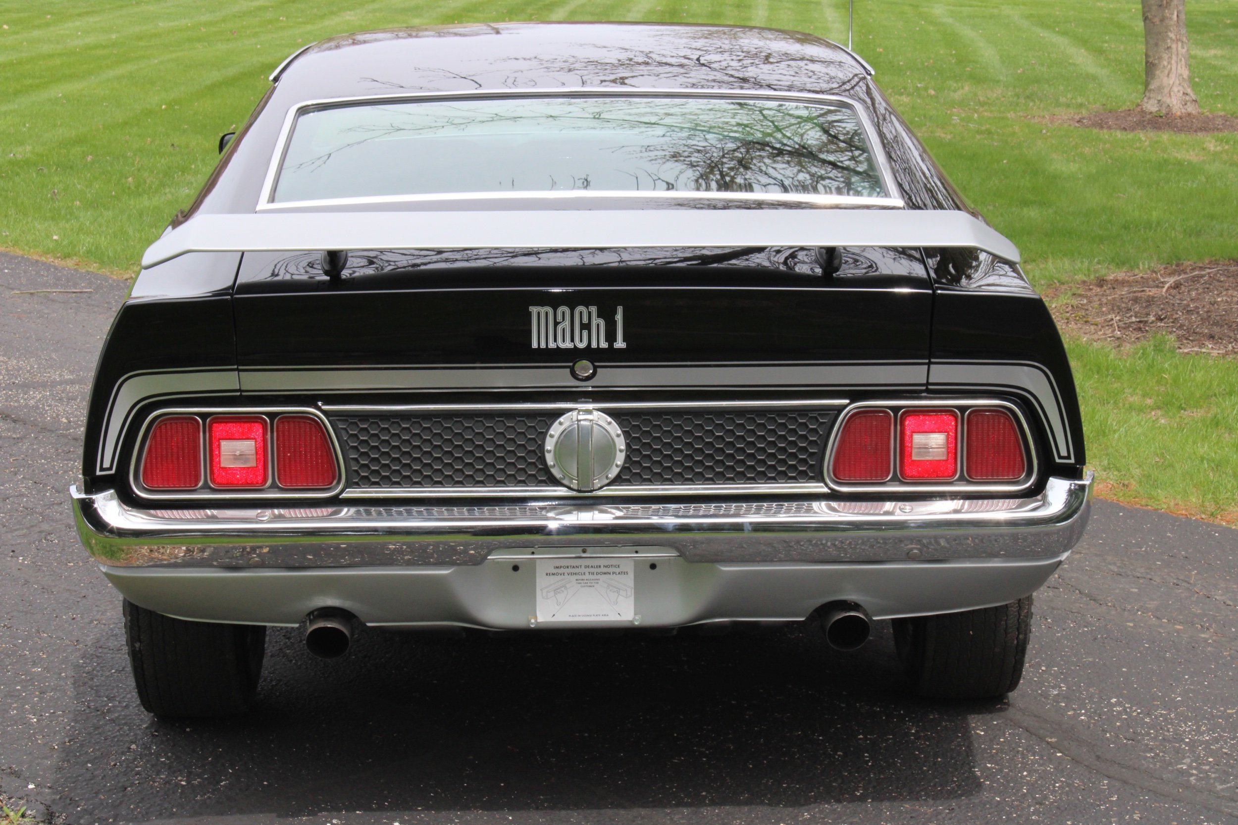 1971 Ford Mustang Mach 1 429SCJ 4 Speed 3