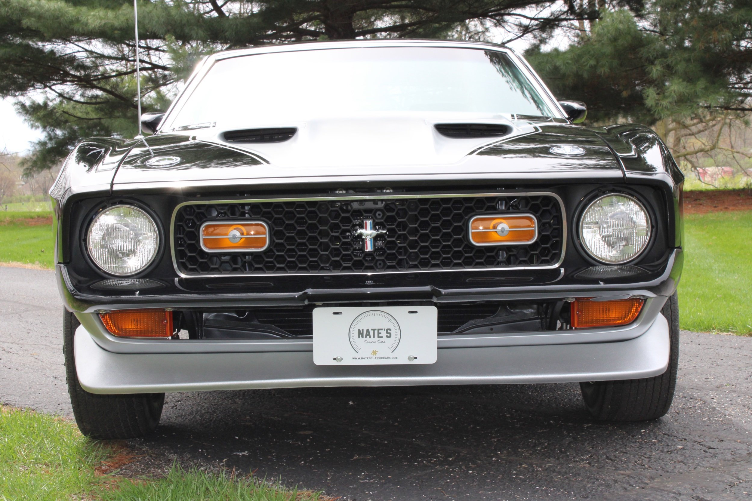 1971 Ford Mustang Mach 1 429SCJ 4 Speed 4