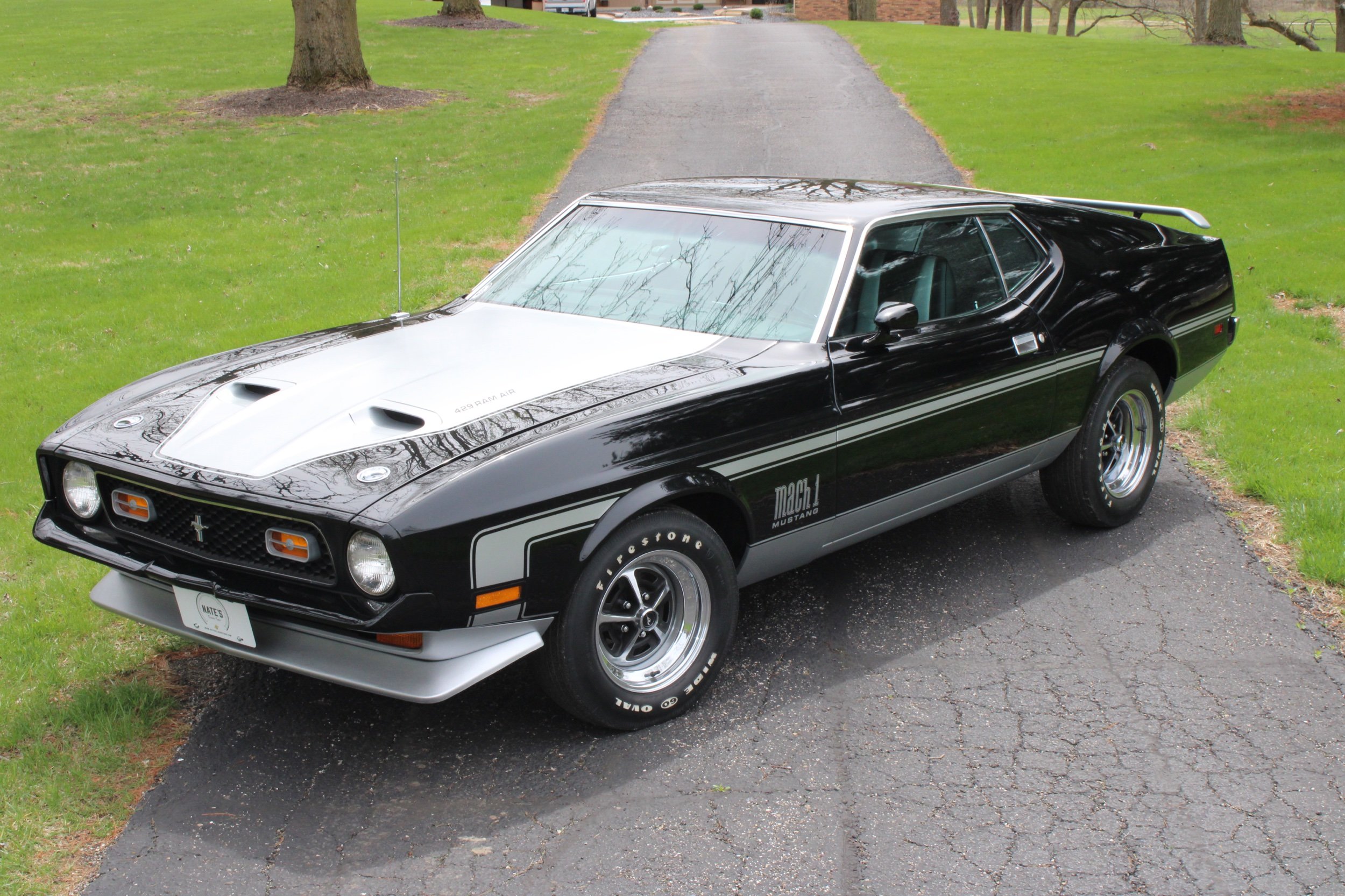1971 Ford Mustang Mach 1 429SCJ 4 Speed 5
