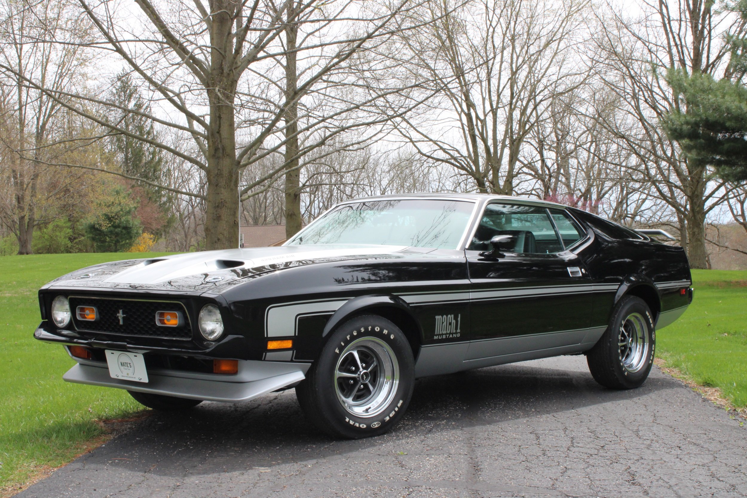 1971 Ford Mustang Mach 1 429SCJ 4 Speed 6