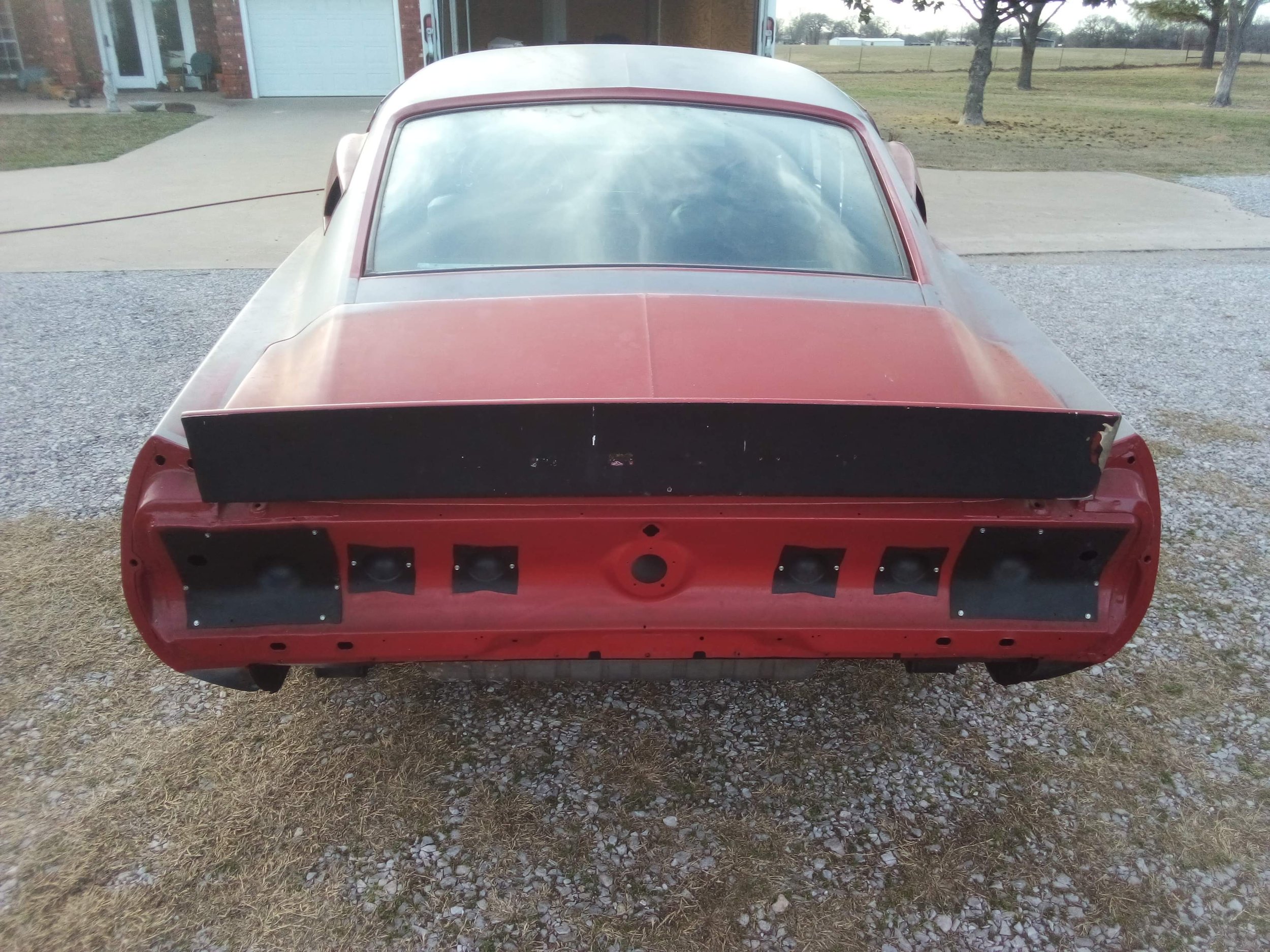 1968 Ford Mustang Shelby GT500 4 Speed With AC Project - 4