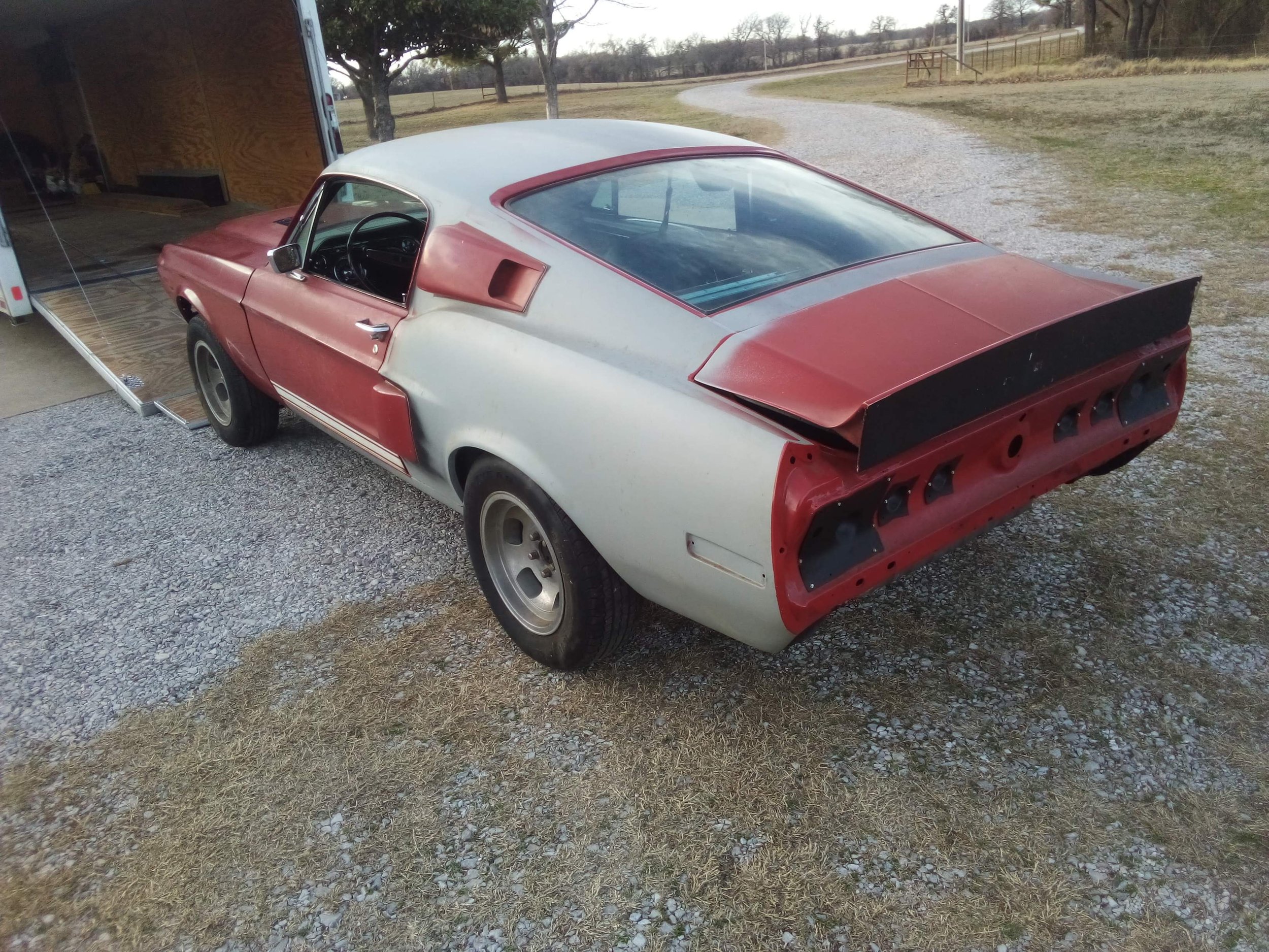 1968 Ford Mustang Shelby GT500 4 Speed With AC Project - 3