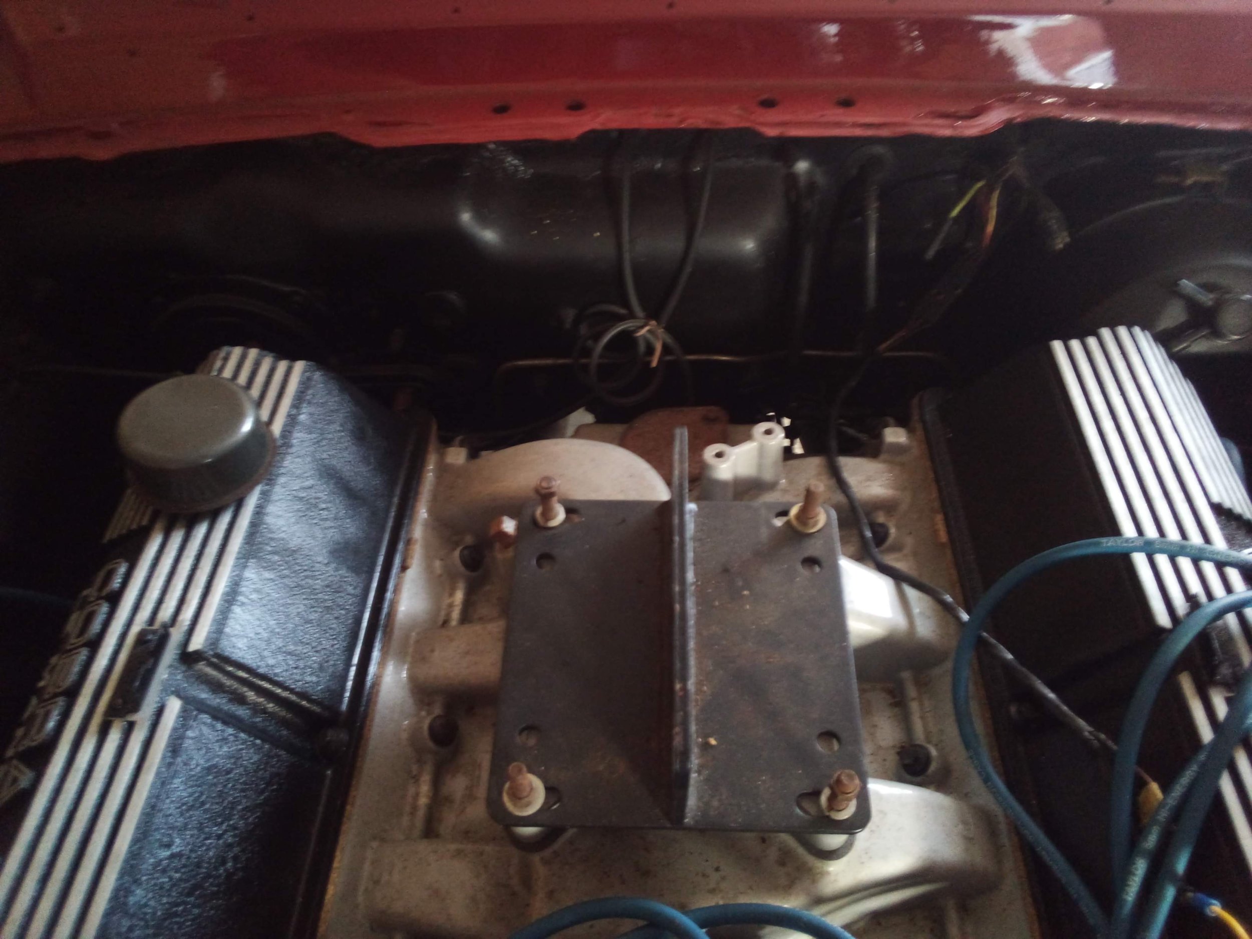 1968 Ford Mustang Shelby GT500 4 Speed With AC Project -Engine Compartment 5