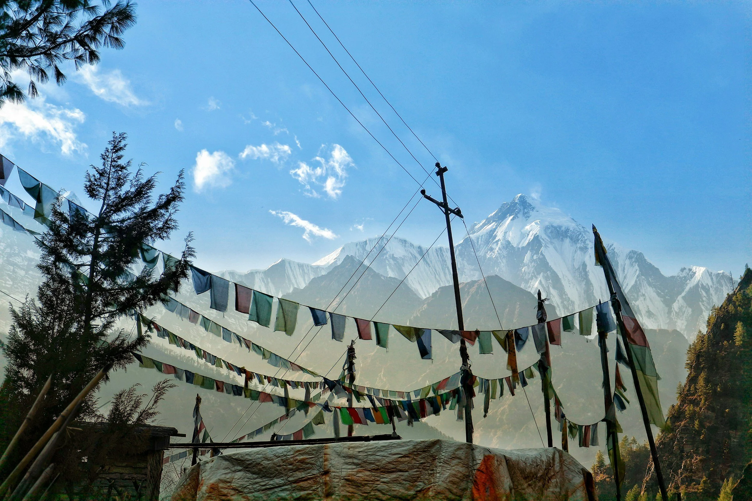 Our Thoughts Are With Nepal