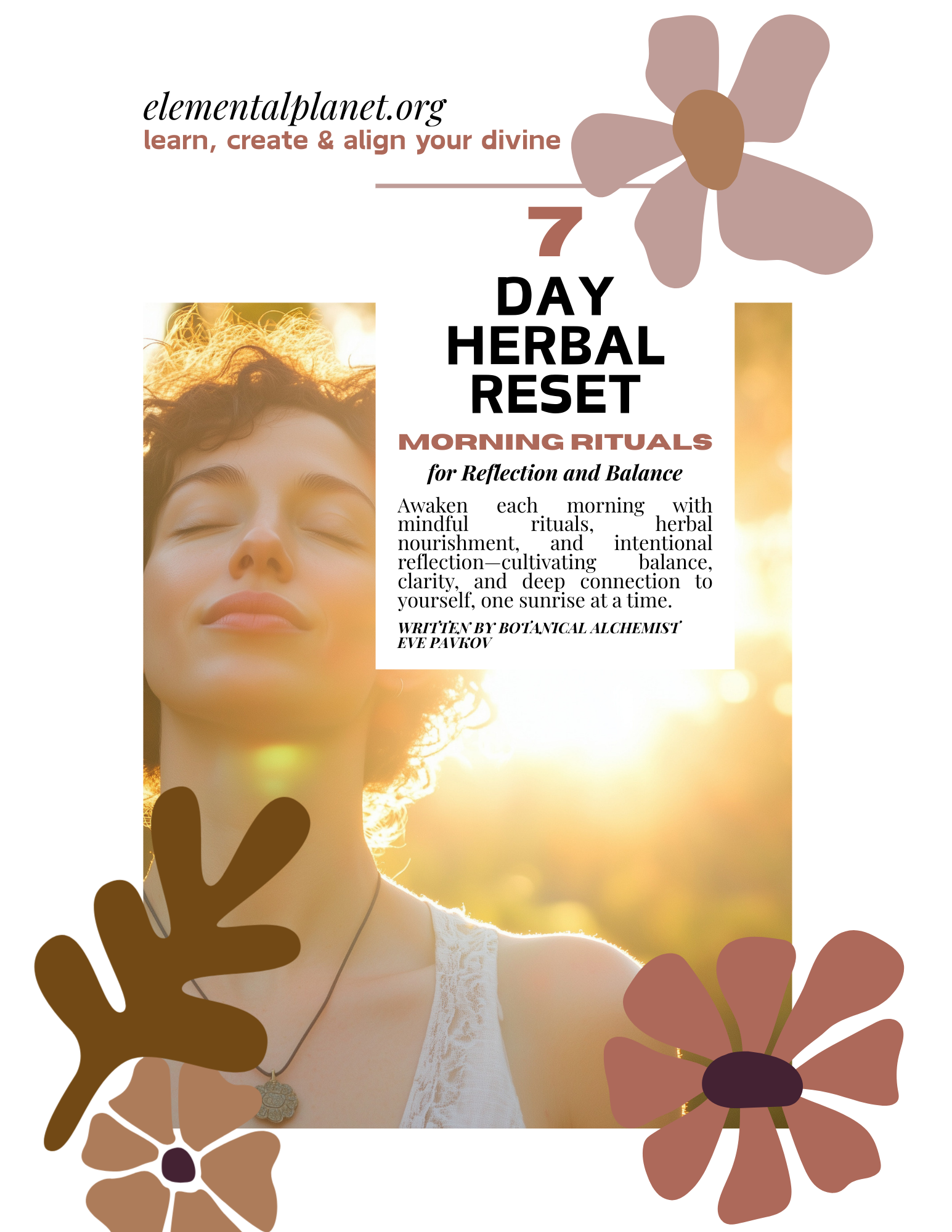 7 Day Herbal Reset – Morning Rituals for Reflection and Balance